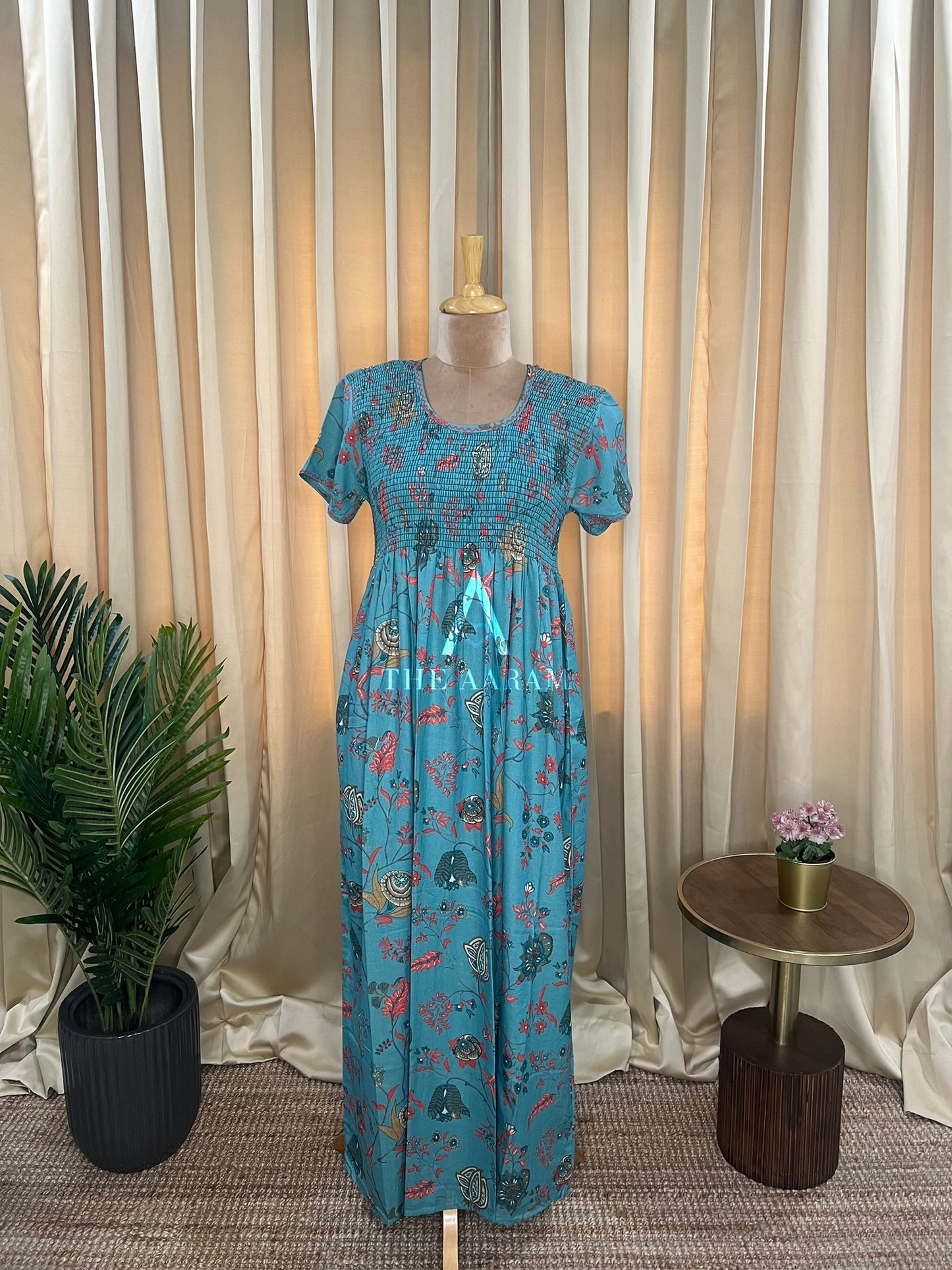 Premium Alpine Smocking Frock - 02