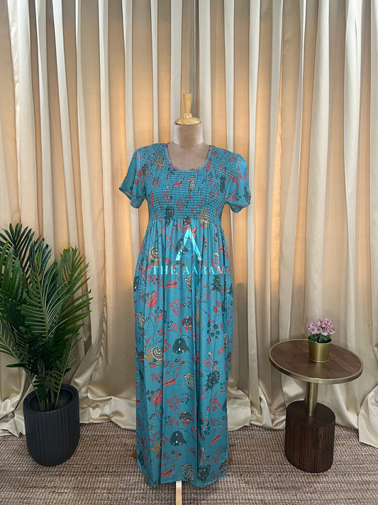 Premium Alpine Smocking Frock - 02