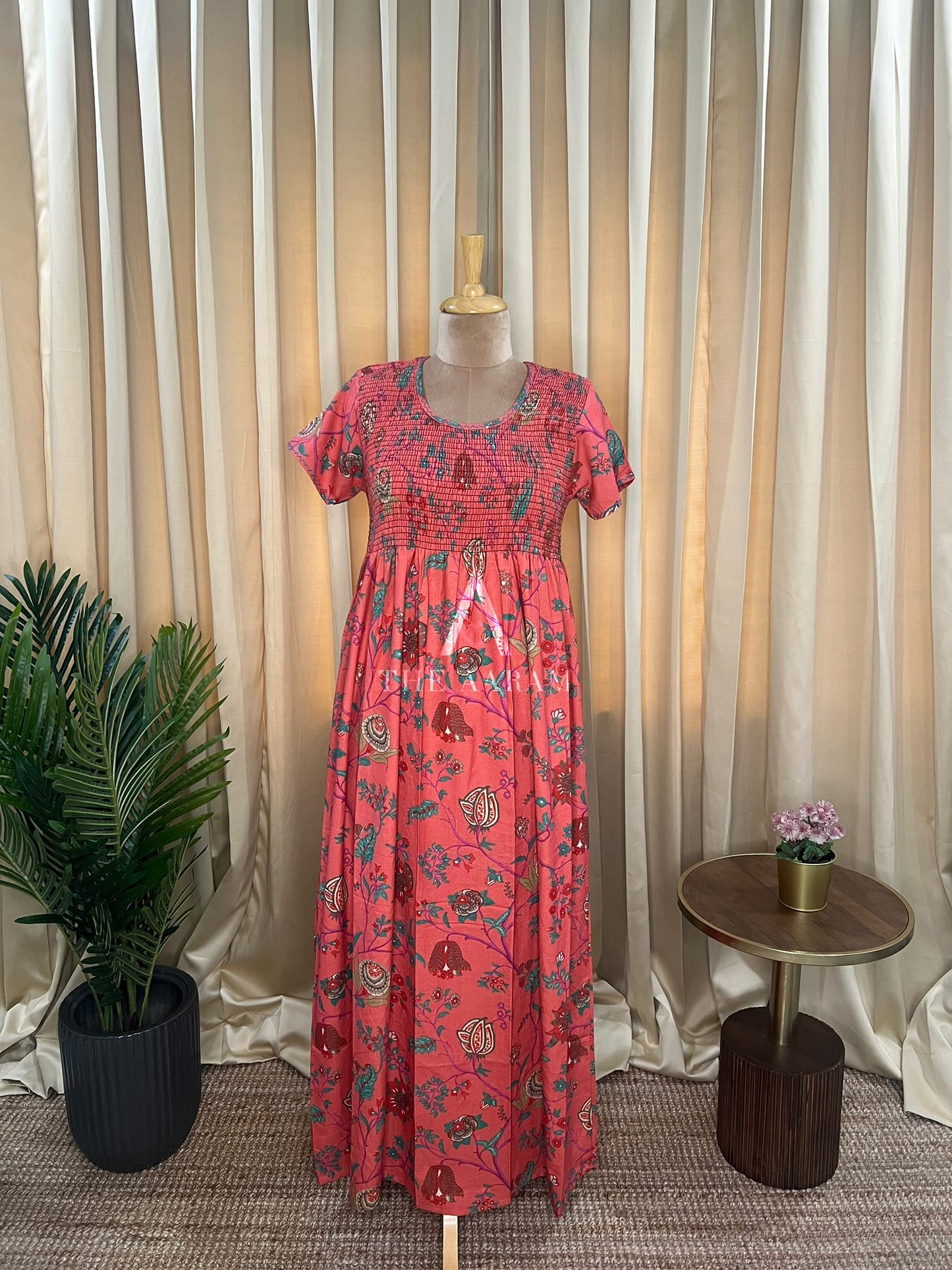 Premium Alpine Smocking Frock - 03