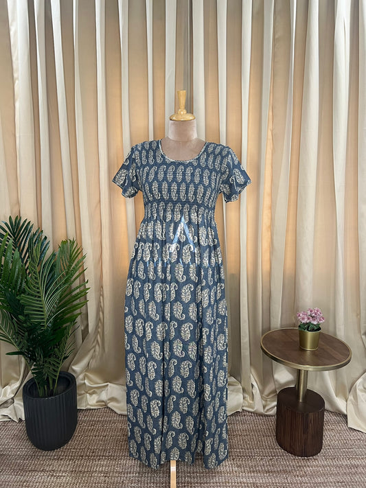Premium Alpine Smocking Frock - 04