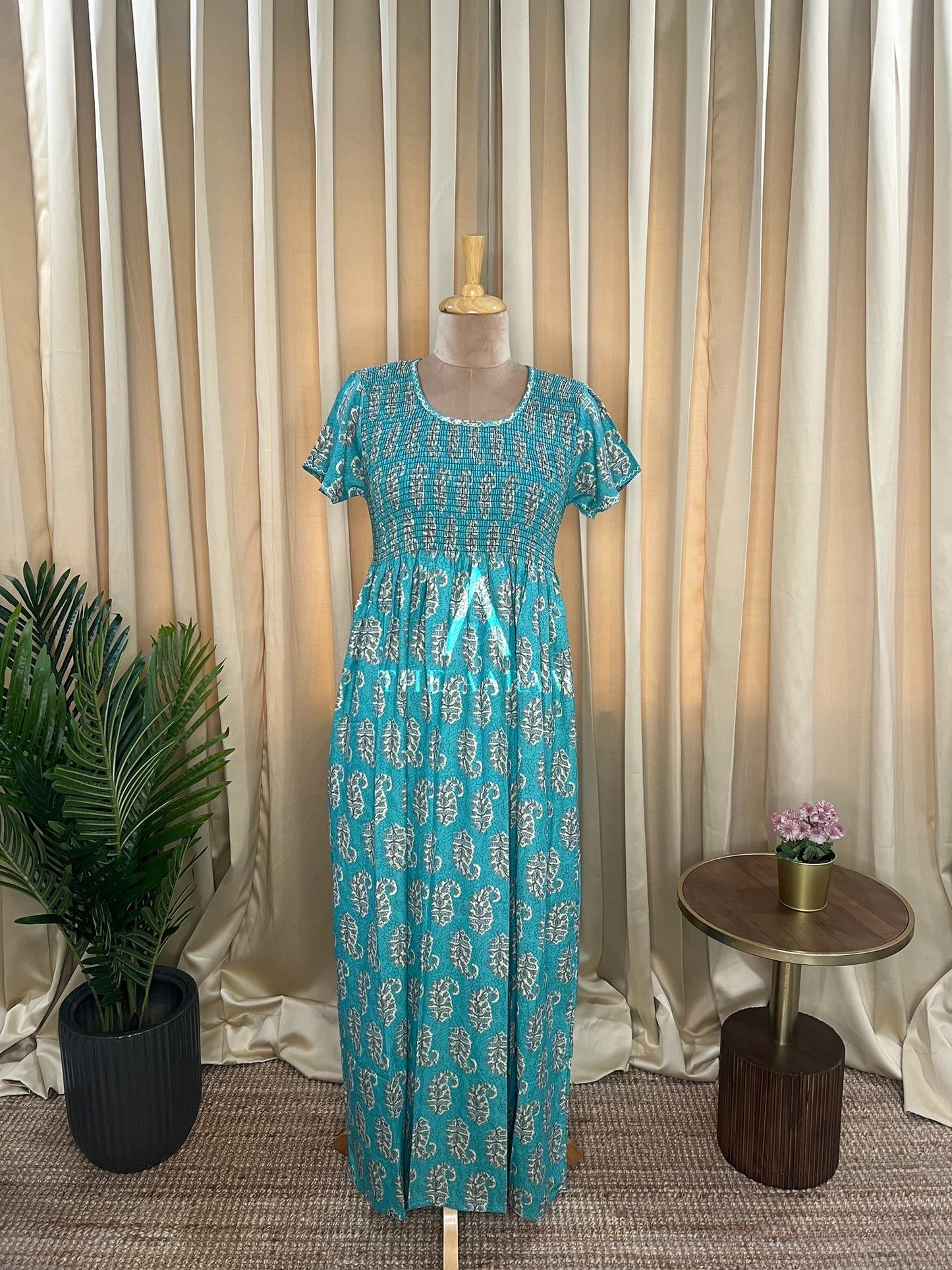 Premium Alpine Smocking Frock - 05