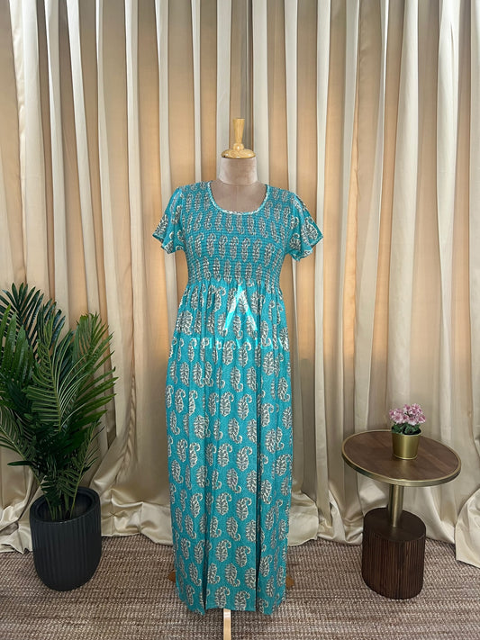 Premium Alpine Smocking Frock - 05