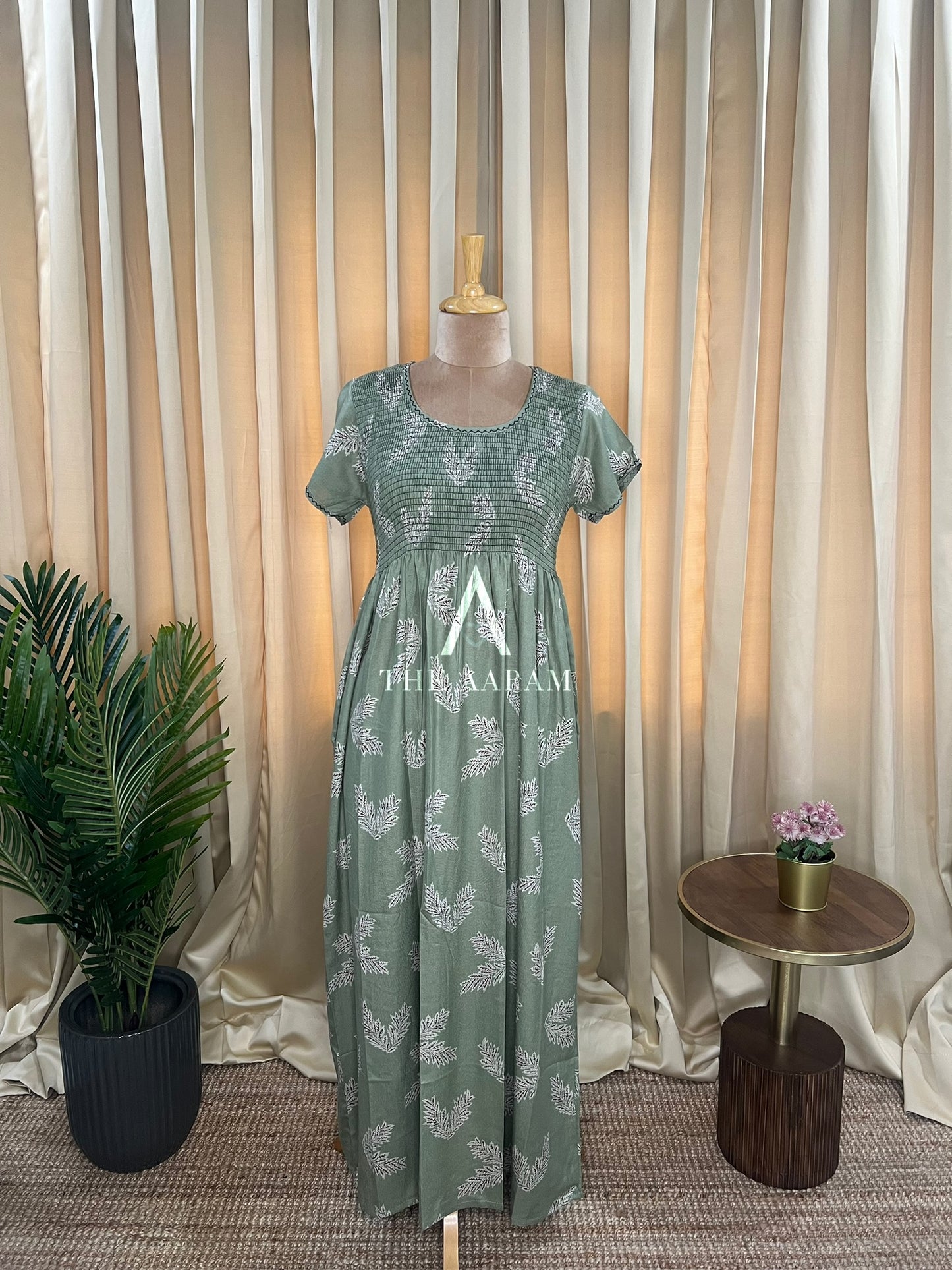 Premium Alpine Smocking Frock - 07