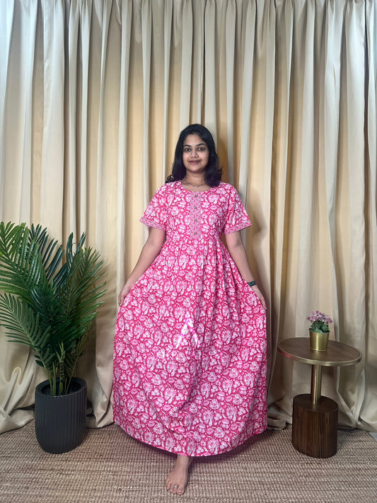 Rose Flora Comfort Maxi