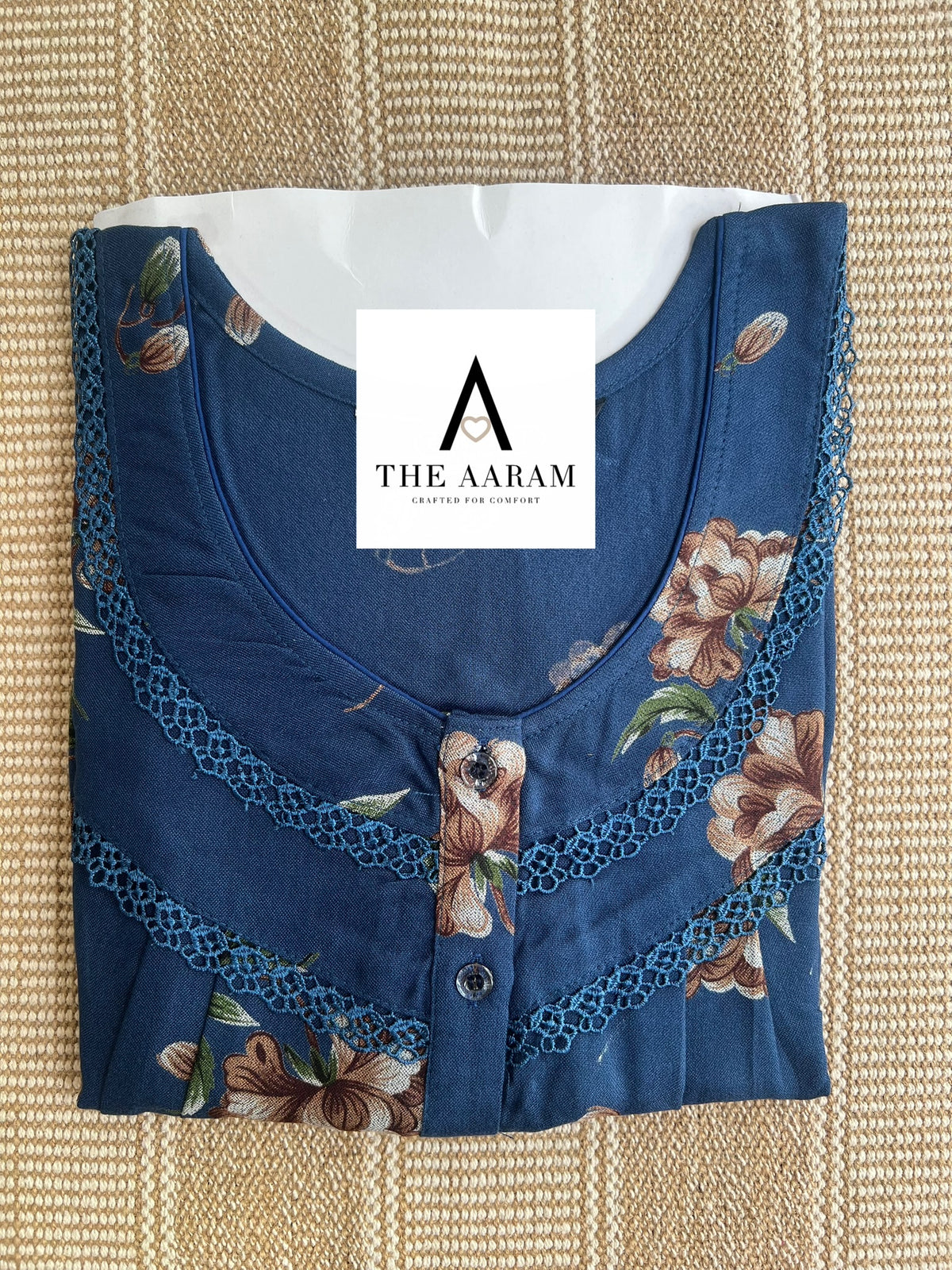 Alphine Pleated Nighty - 02