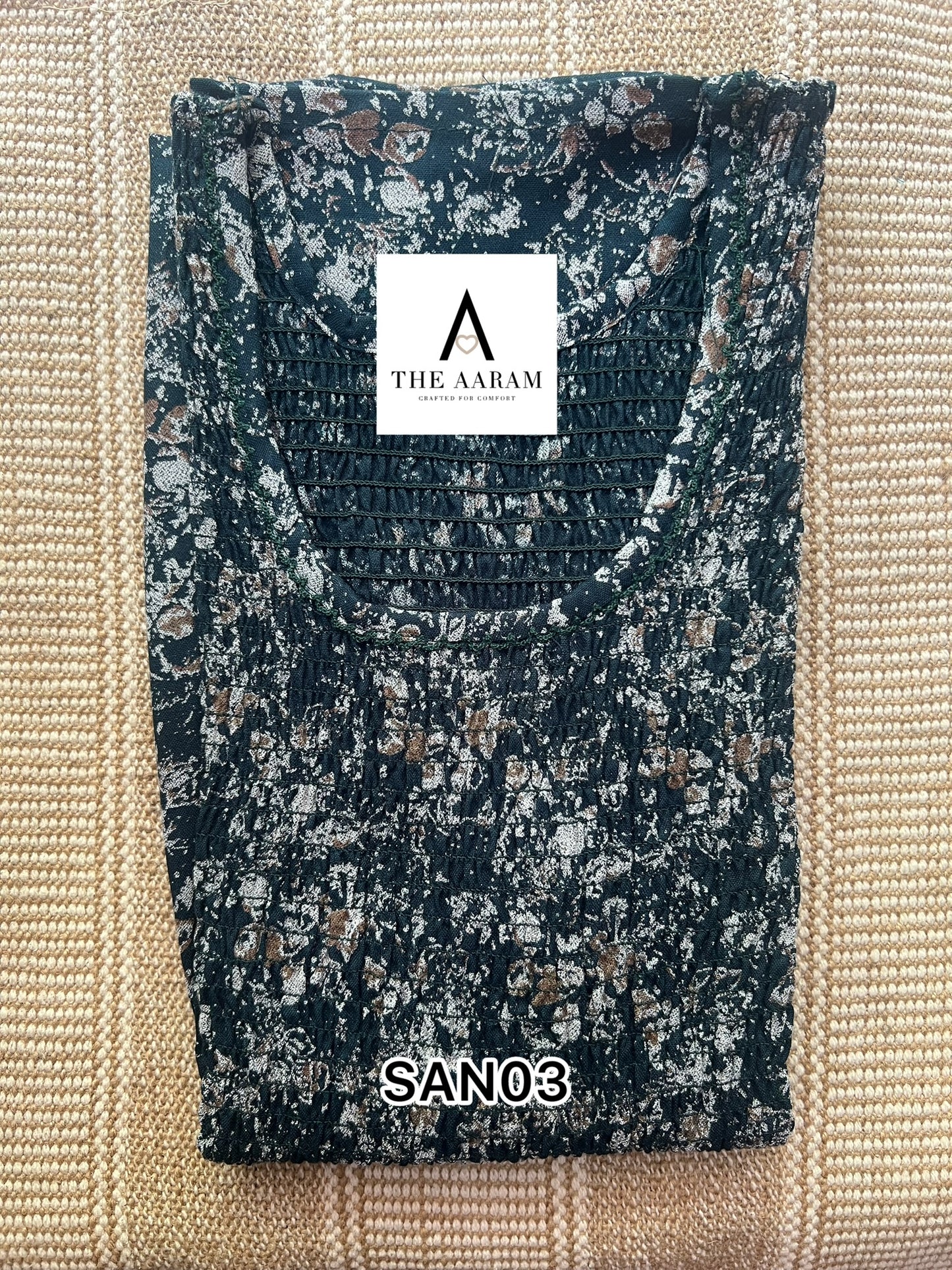 Smocked Alpine Nighty – SAN03