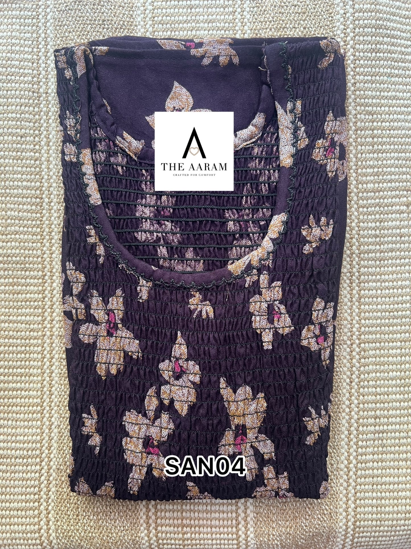 Smocked Alpine Nighty – SAN04