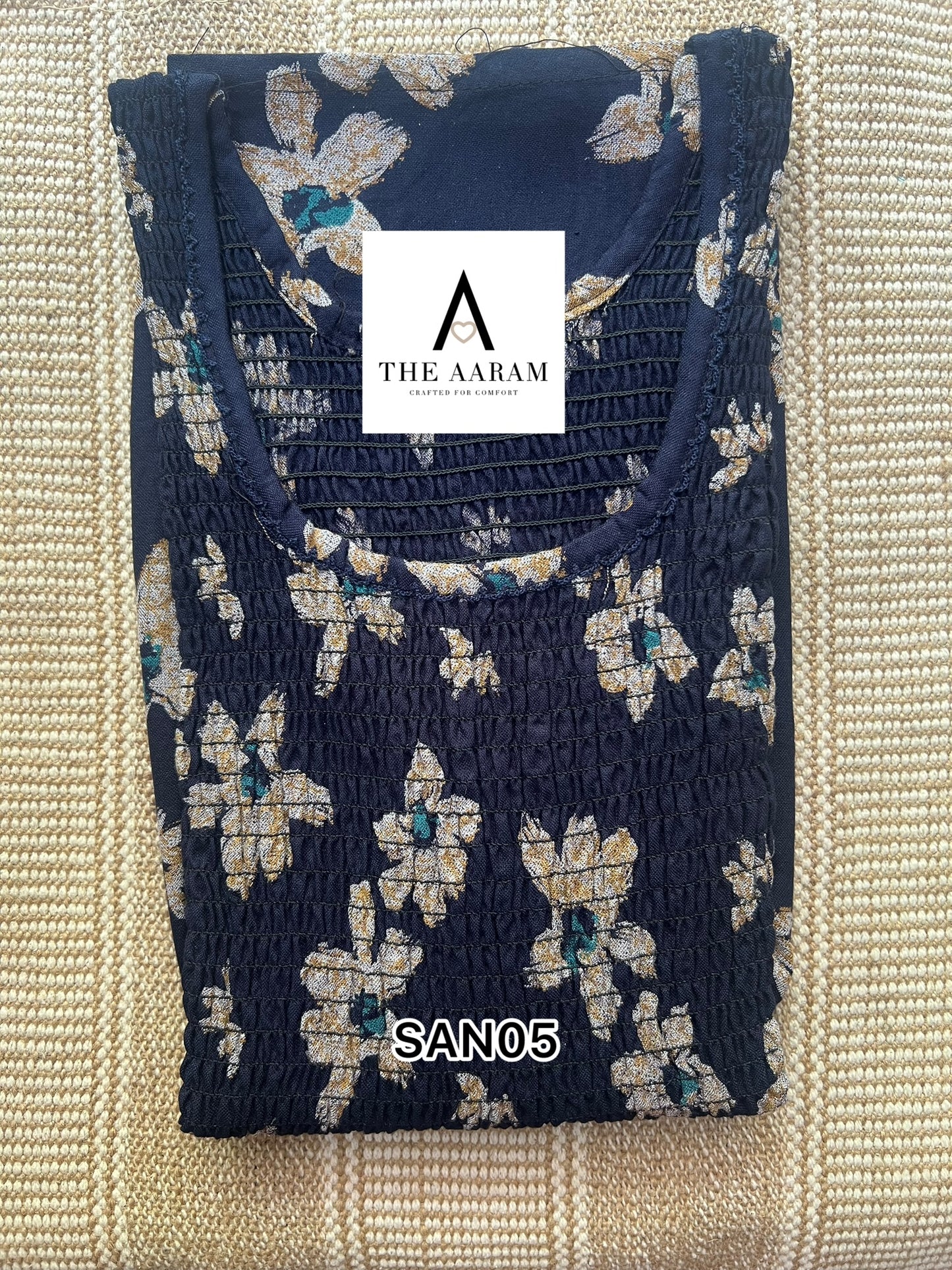 Smocked Alpine Nighty – SAN05