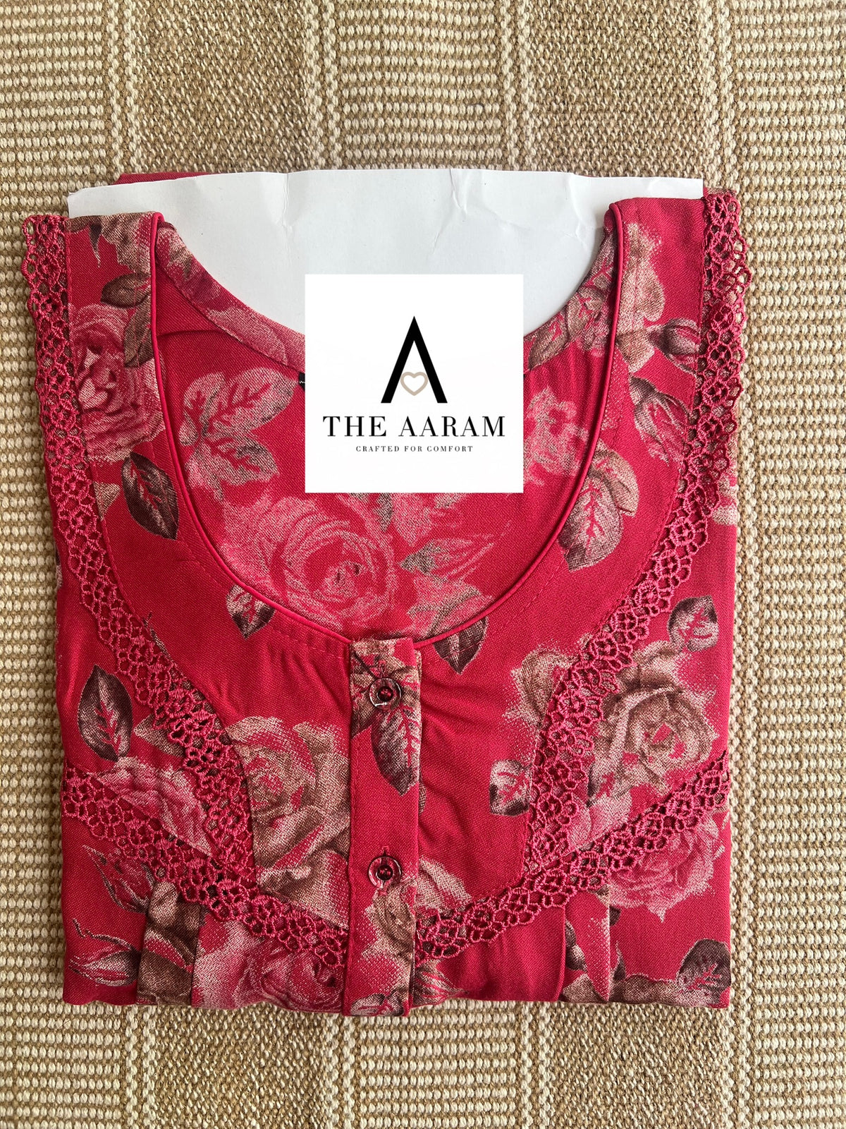 Alphine Pleated Nighty - 06
