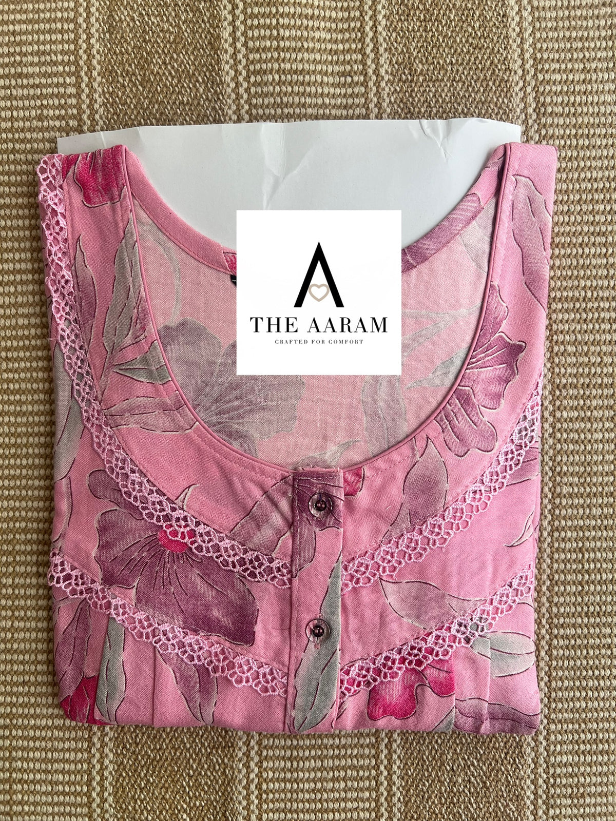 Alphine Pleated Nighty - 07