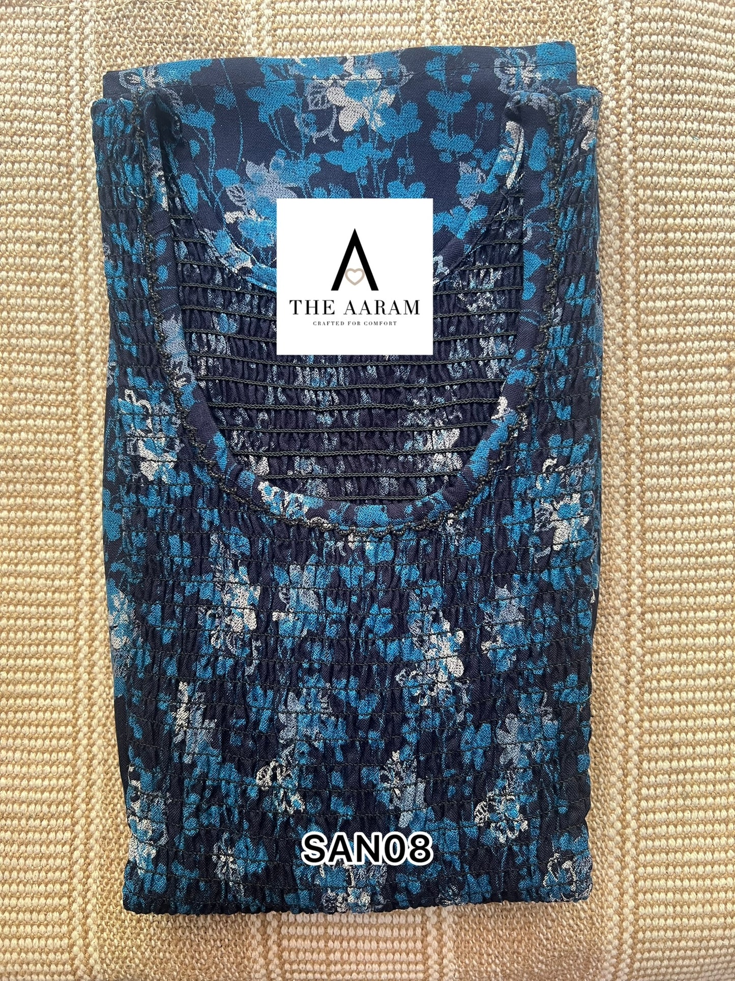Smocked Alpine Nighty – SAN08