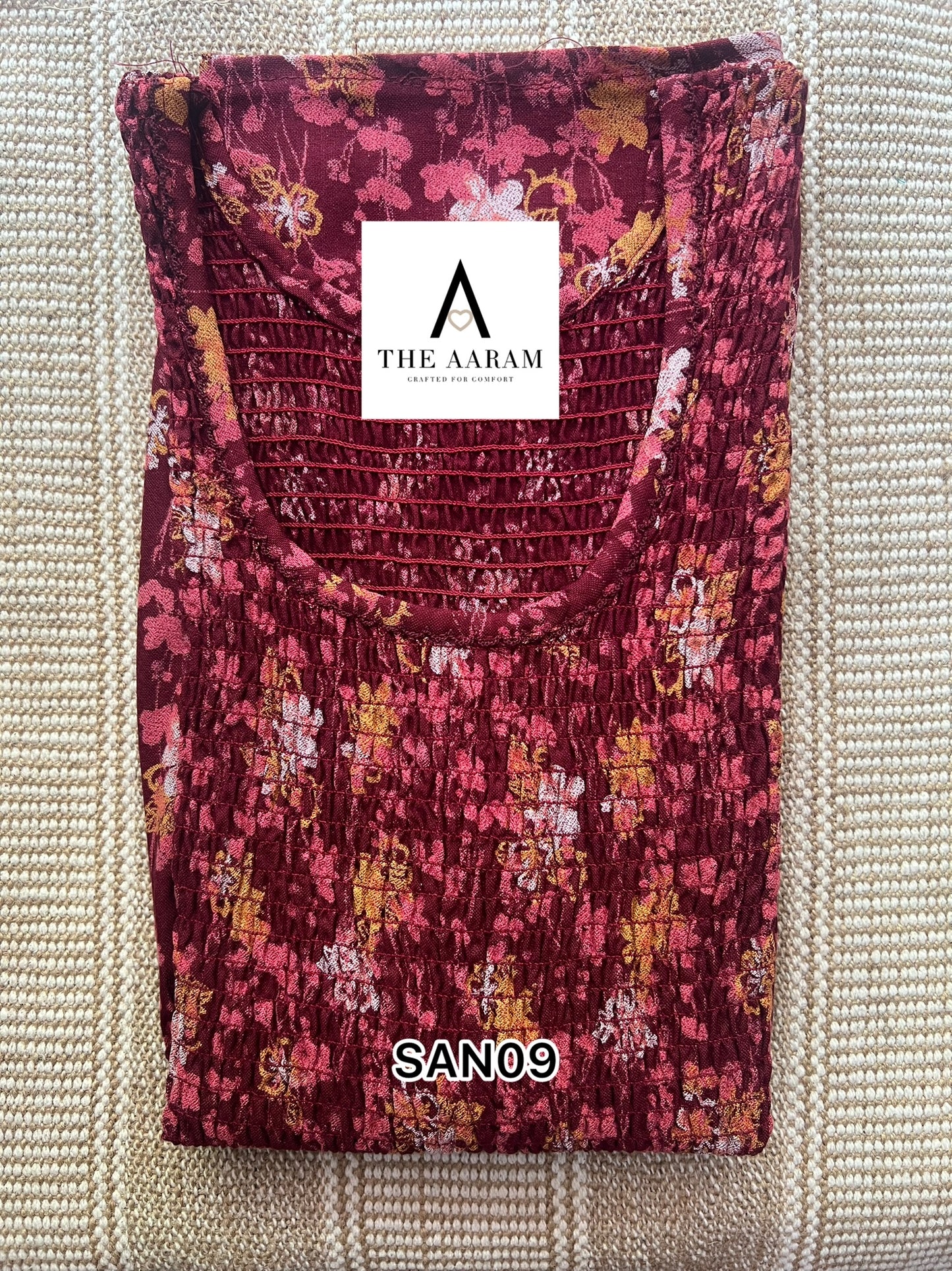Smocked Alpine Nighty – SAN09