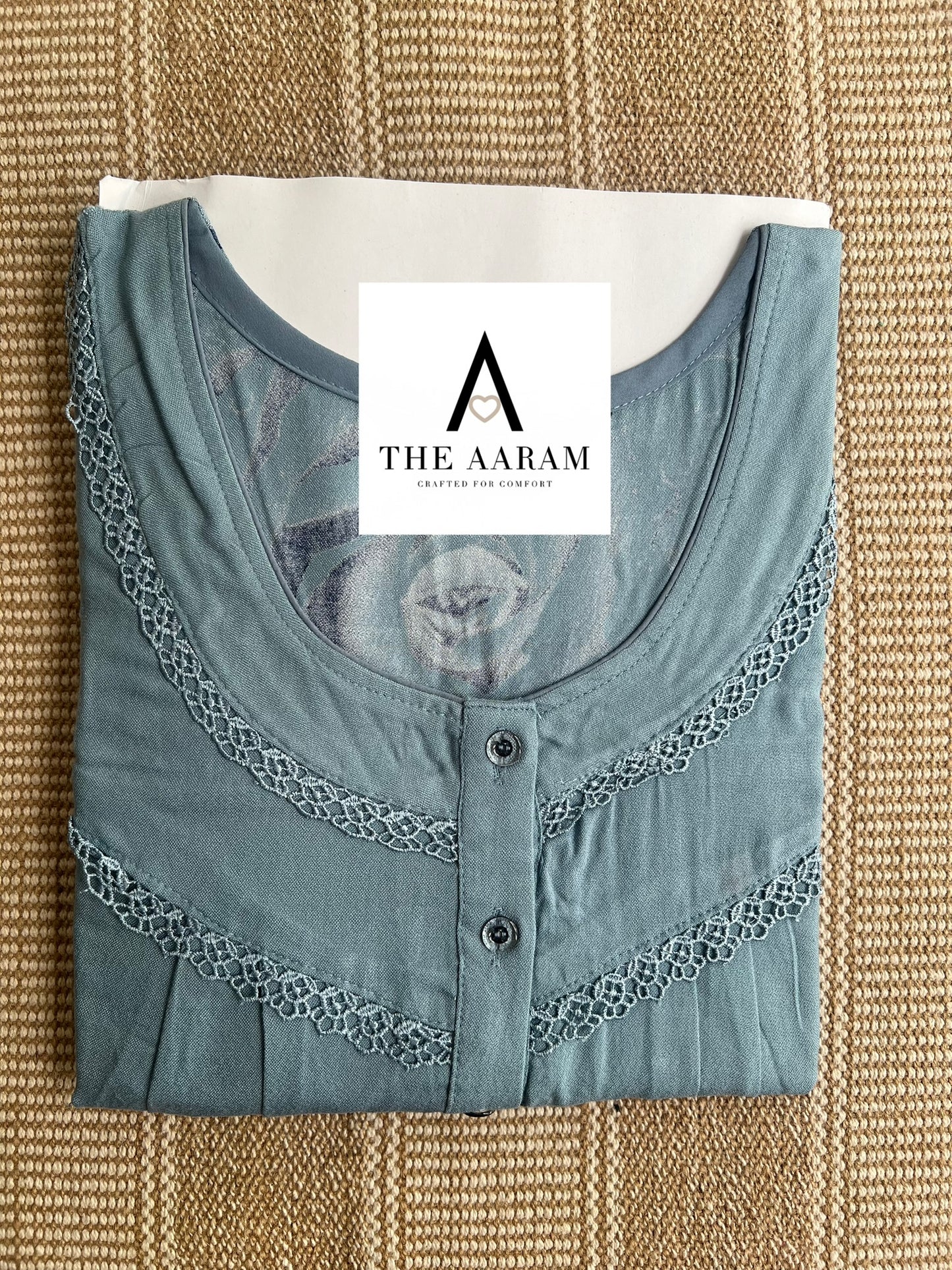 Alphine Pleated Nighty - 10