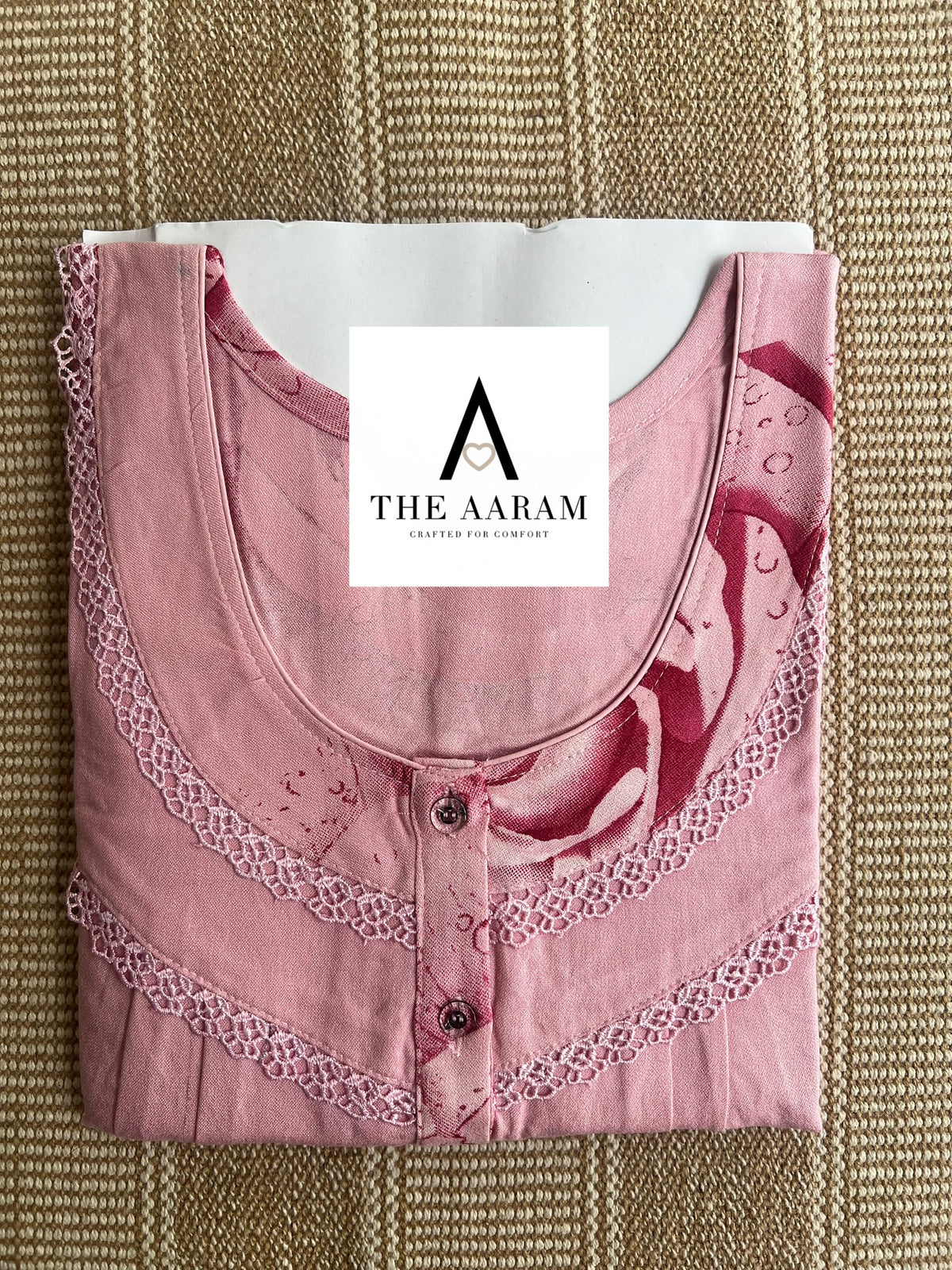 Alphine Pleated Nighty - 11