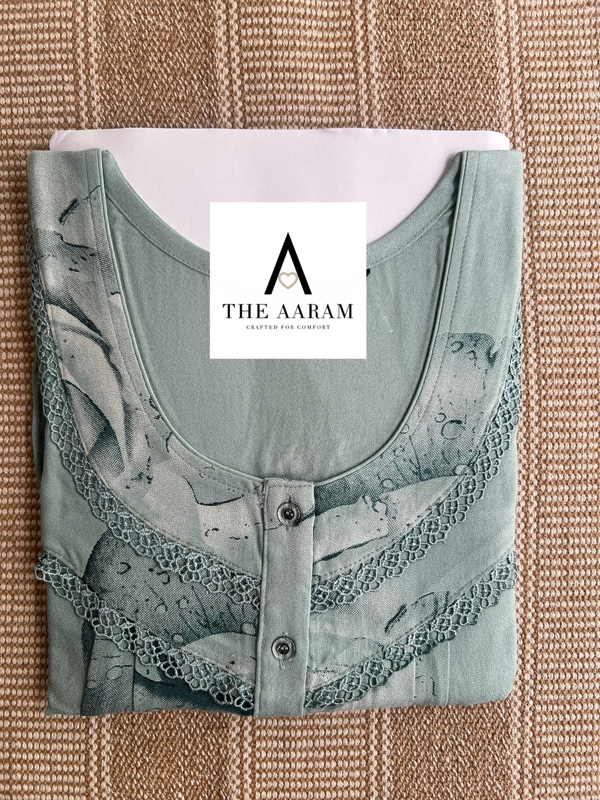 Alphine Pleated Nighty - 12