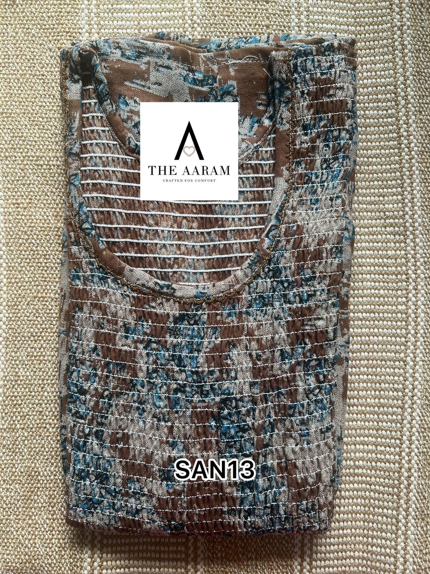 Smocked Alpine Nighty – SAN13
