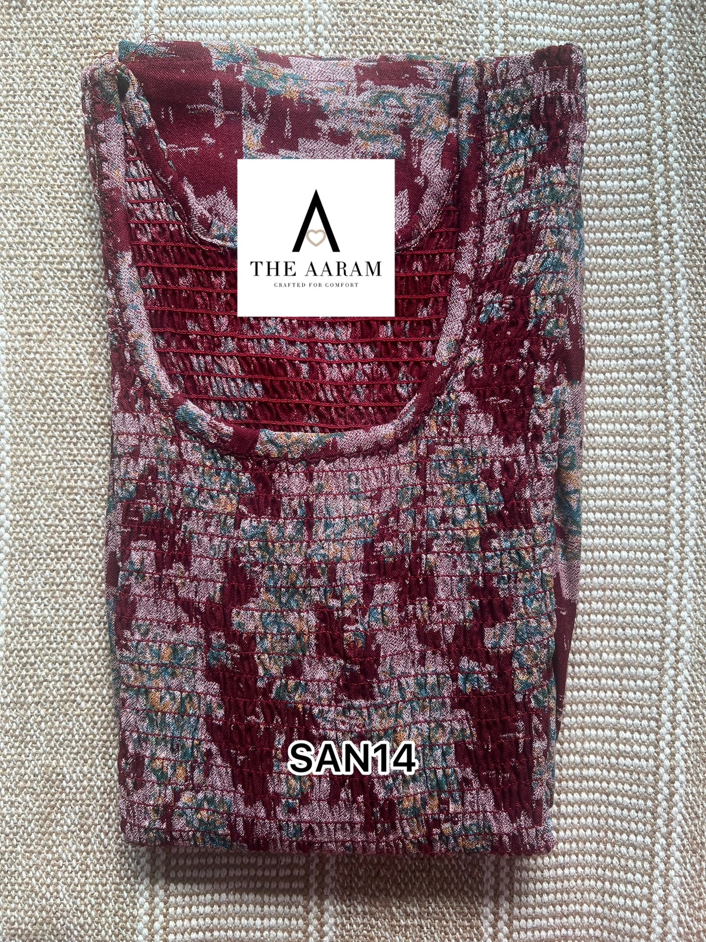 Smocked Alpine Nighty – SAN14