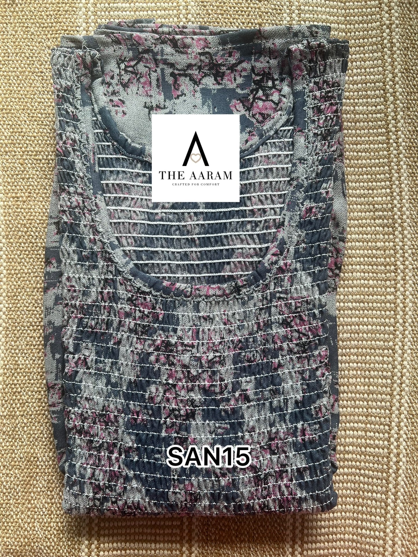 Smocked Alpine Nighty – SAN15