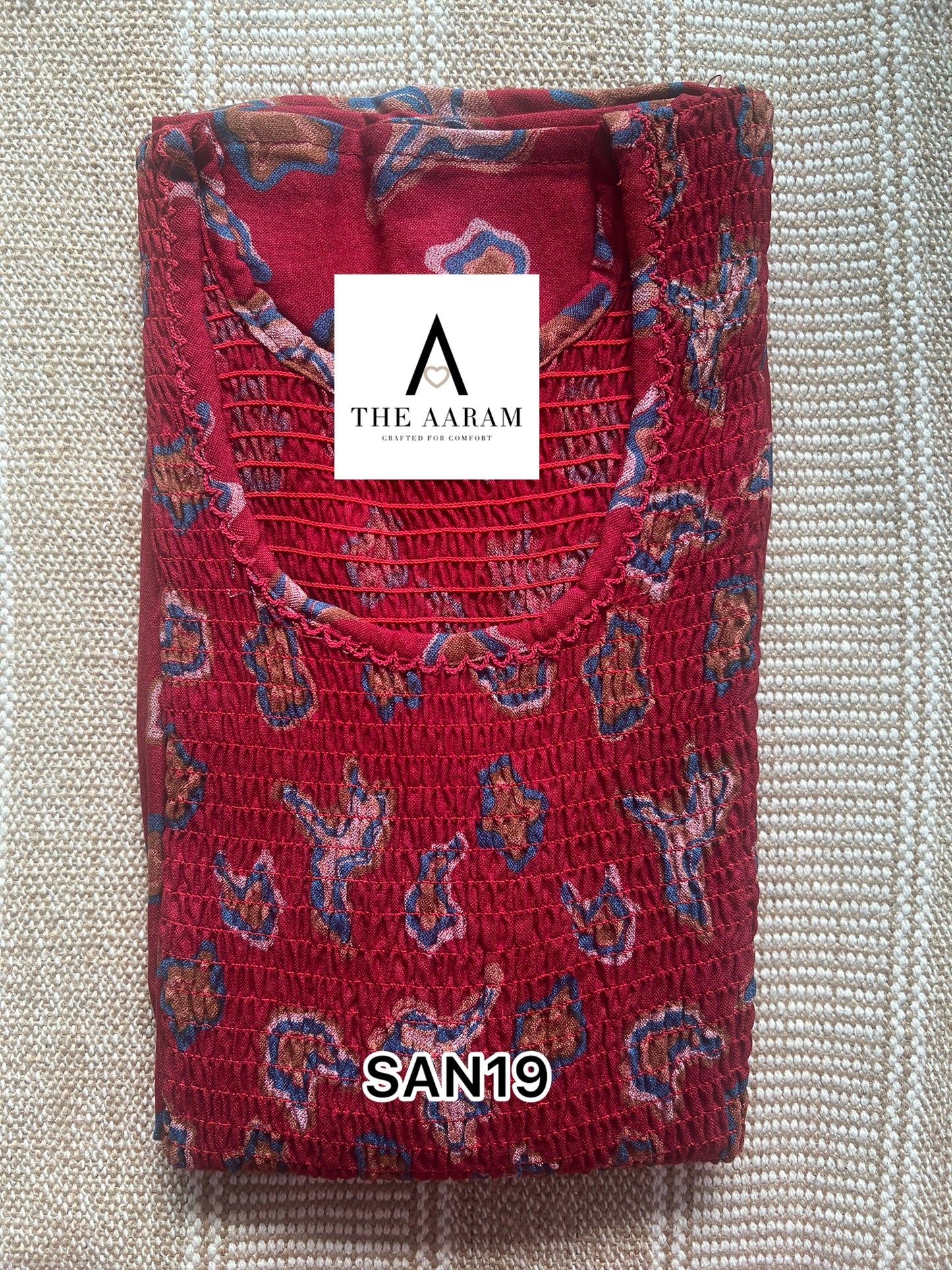Smocked Alpine Nighty – SAN19