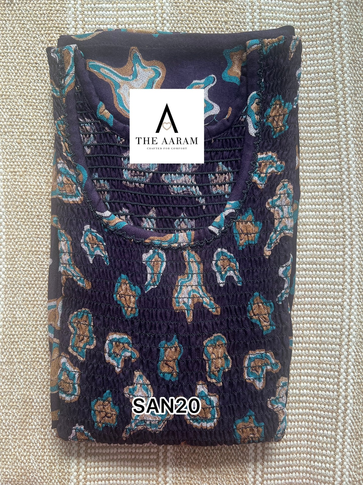 Smocked Alpine Nighty – SAN20