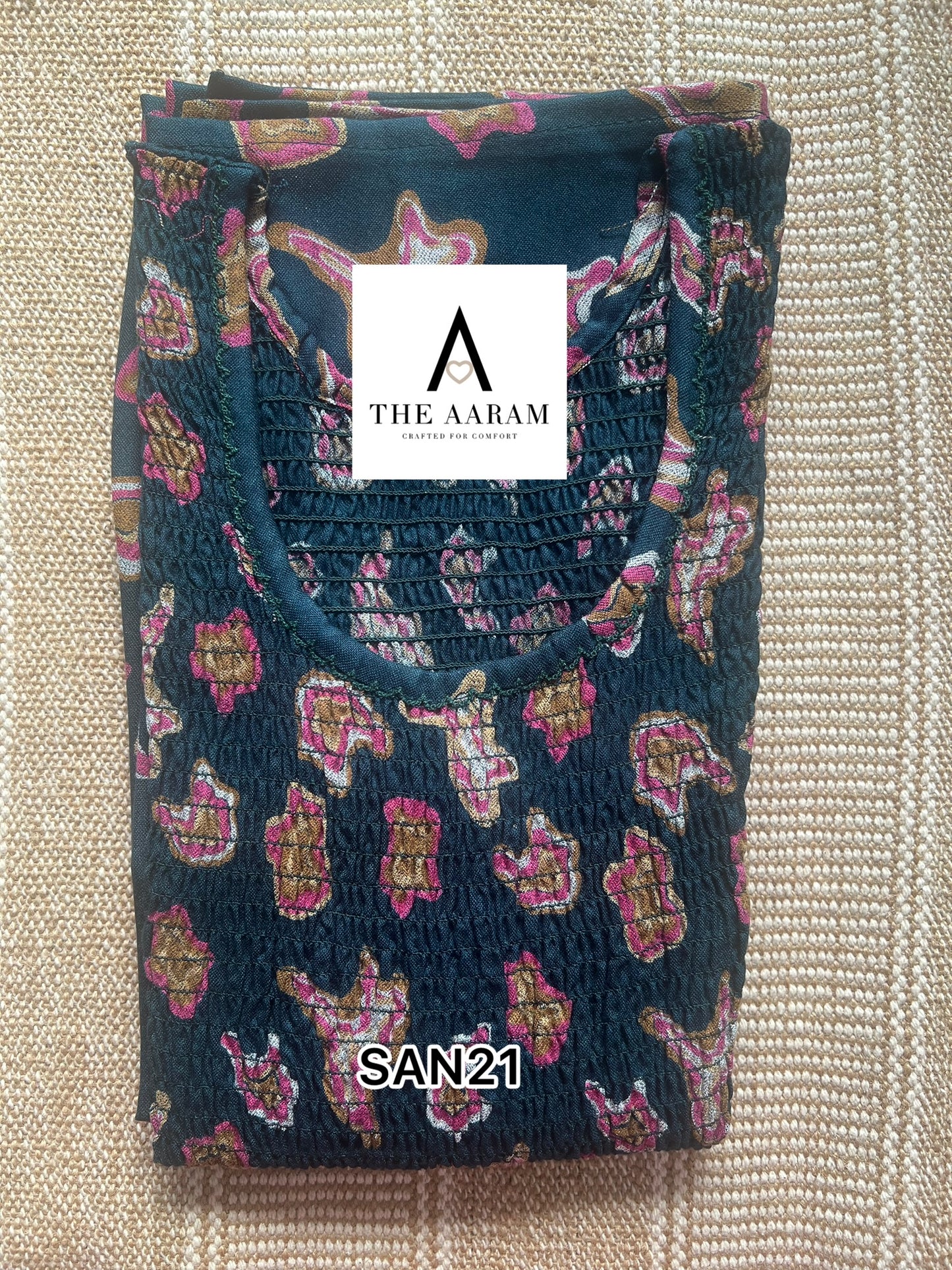 Smocked Alpine Nighty – SAN21