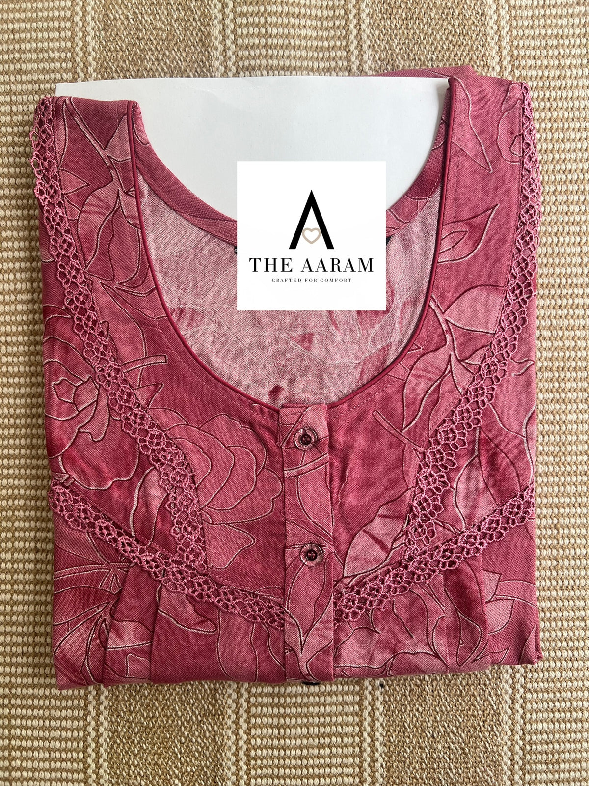 Alphine Pleated Nighty - 21