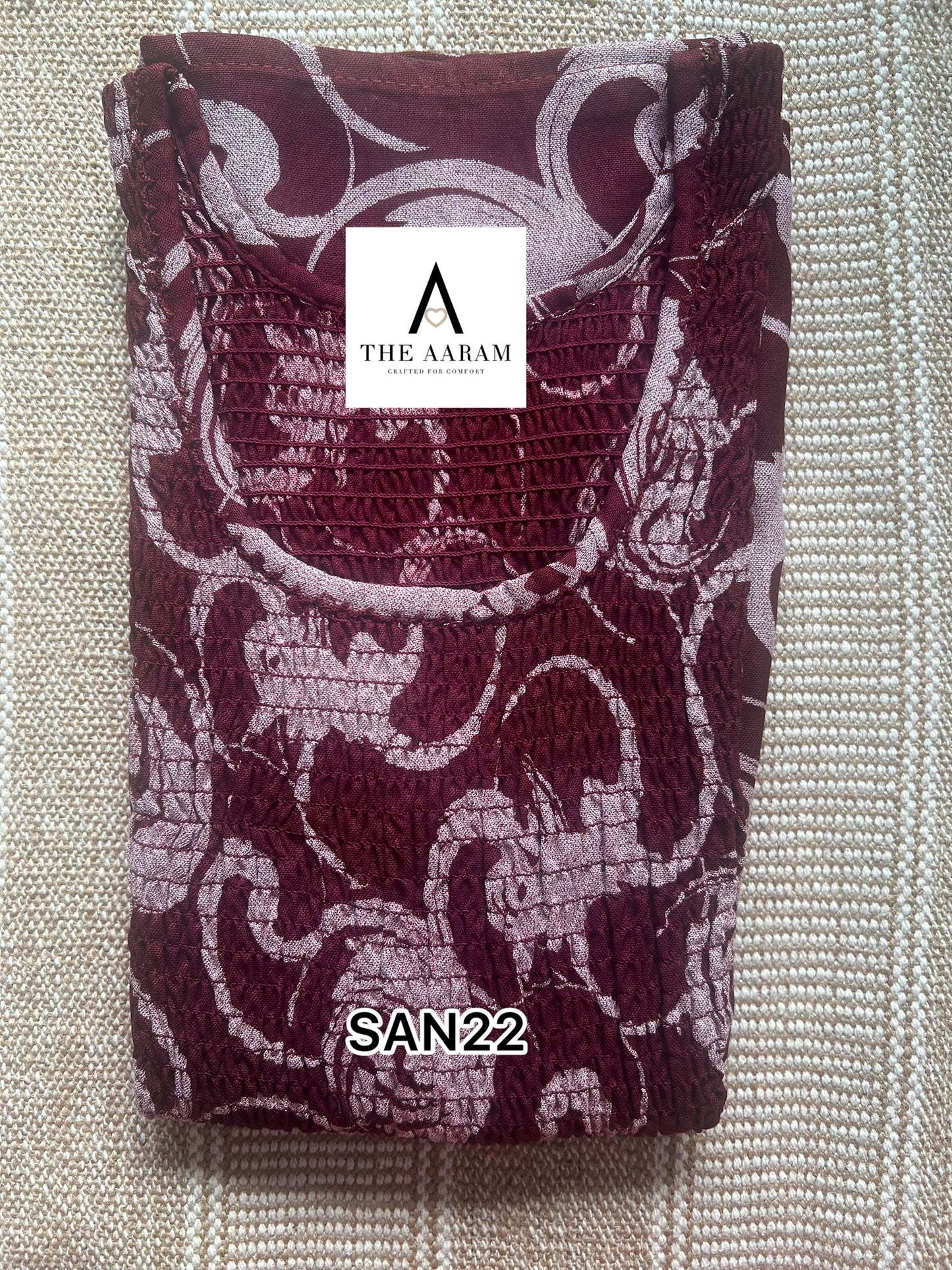 Smocked Alpine Nighty – SAN22