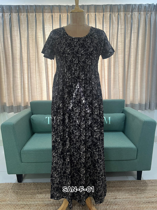 Smocked Alpine Nighty – SAN01