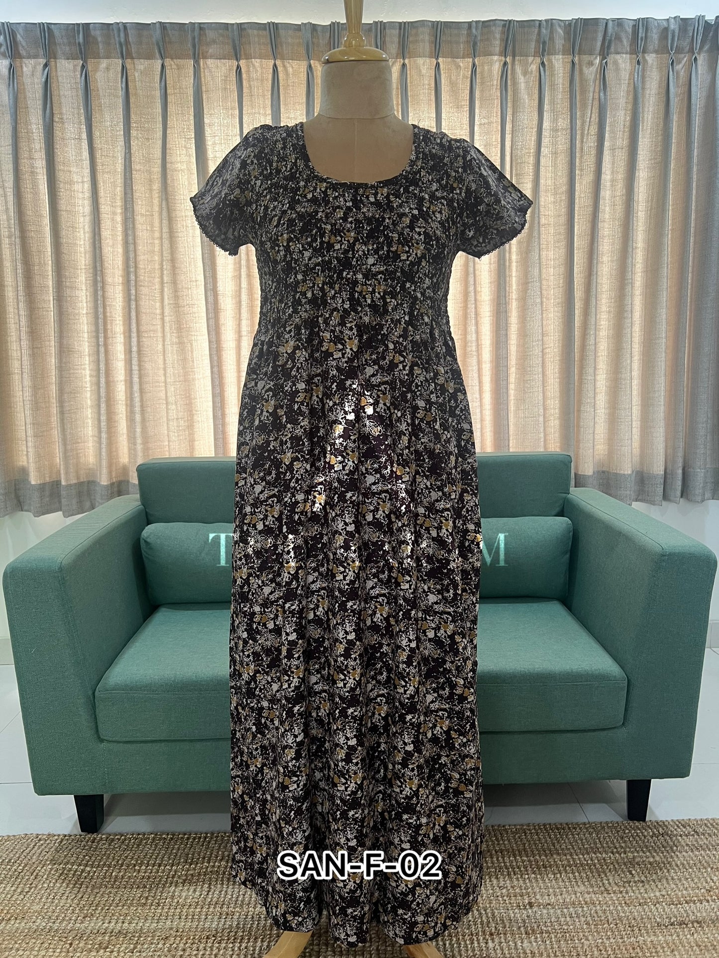 Smocked Alpine Nighty – SAN02
