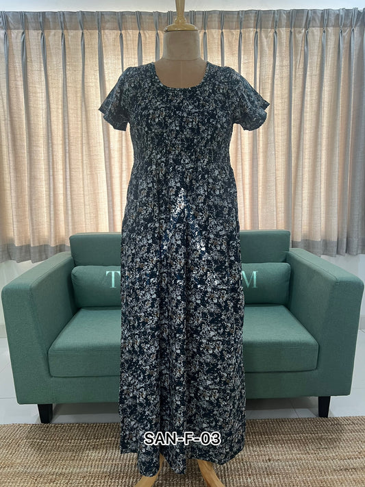 Smocked Alpine Nighty – SAN03