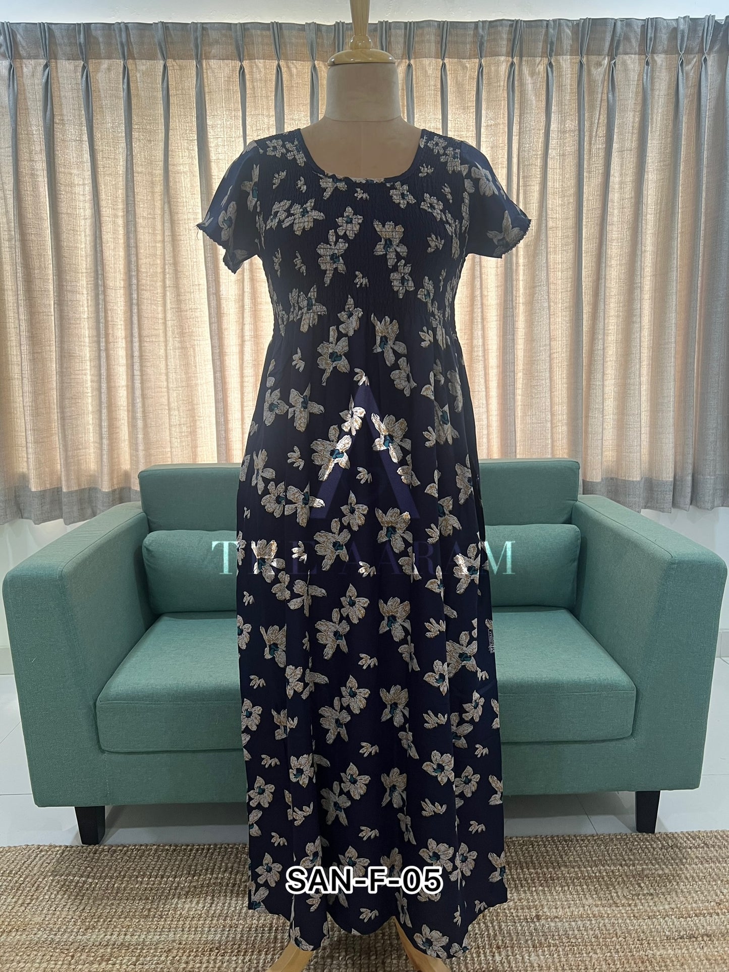 Smocked Alpine Nighty – SAN05