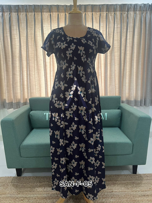 Smocked Alpine Nighty – SAN05