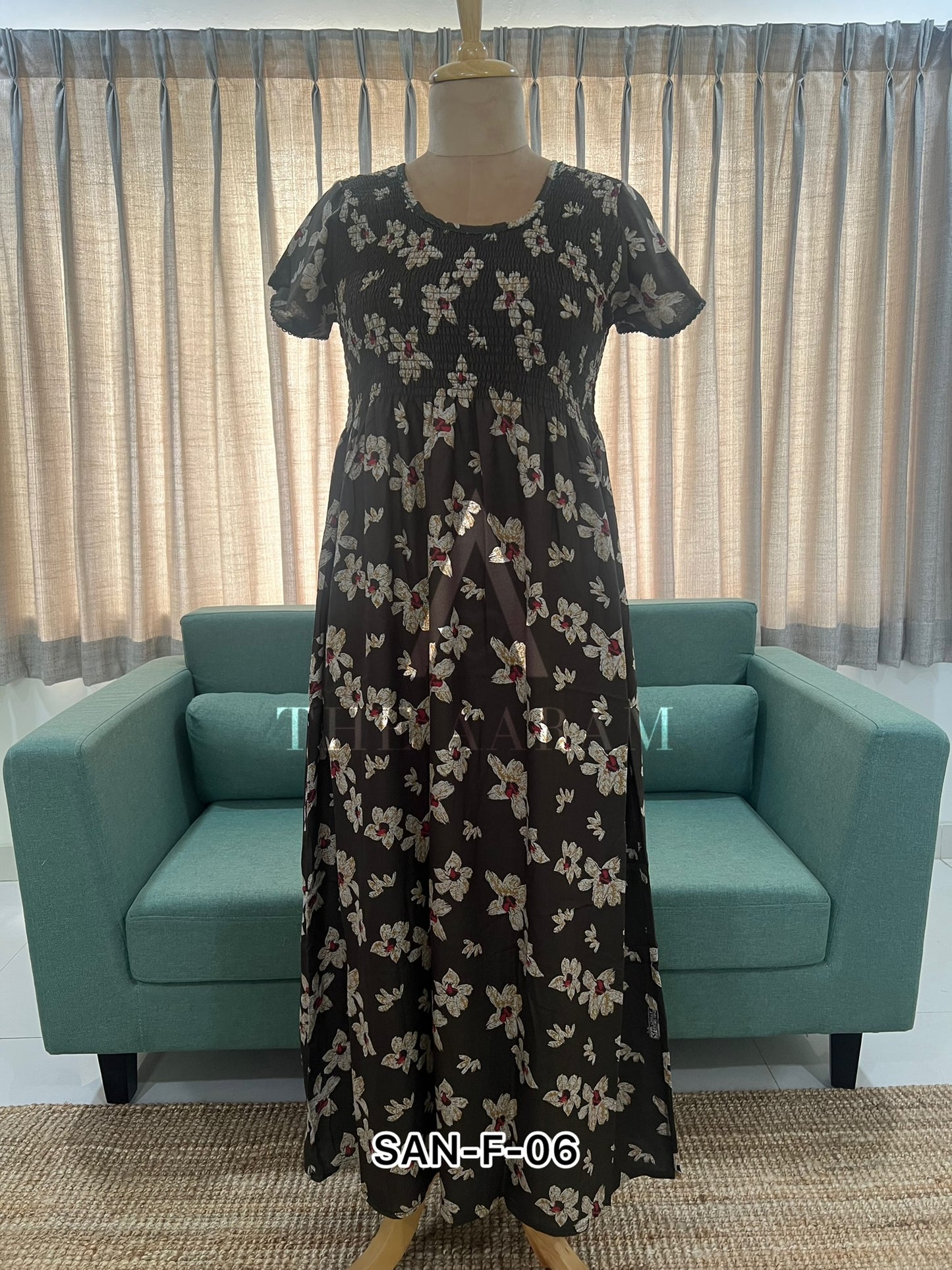 Smocked Alpine Nighty – SAN06