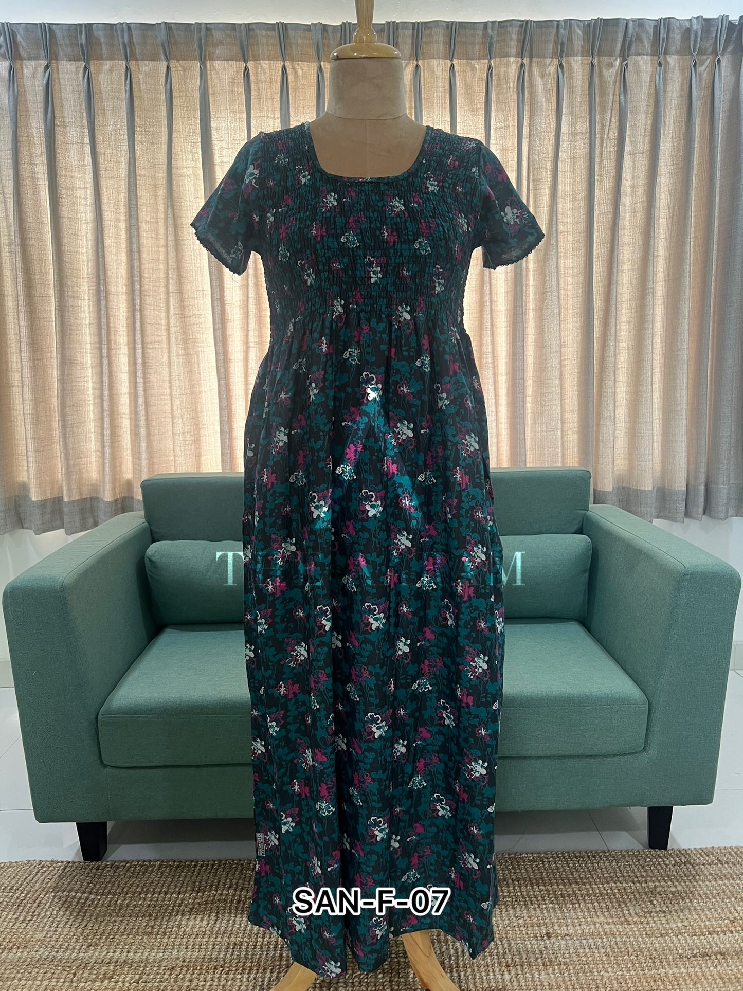 Smocked Alpine Nighty – SAN07