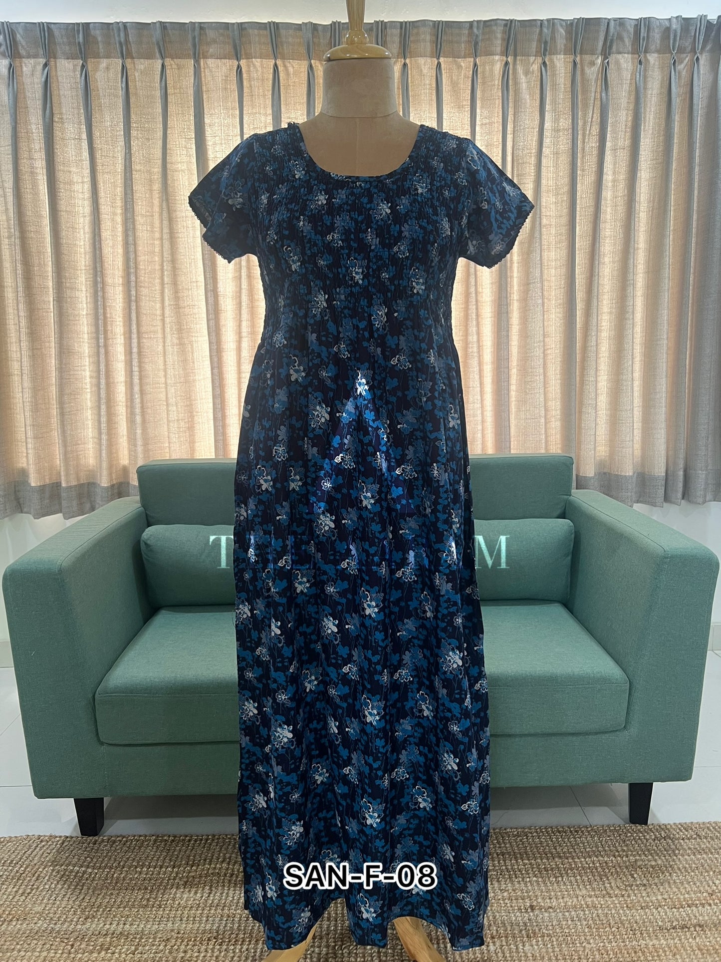 Smocked Alpine Nighty – SAN08