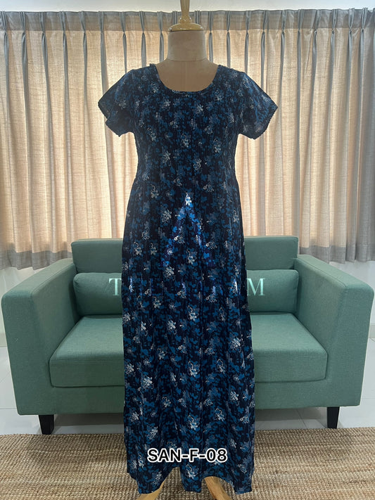Smocked Alpine Nighty – SAN08