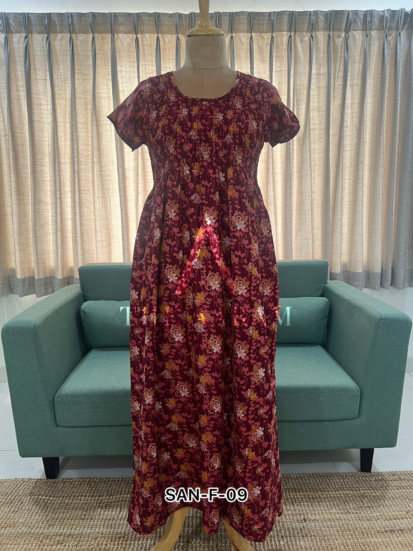 Smocked Alpine Nighty – SAN09
