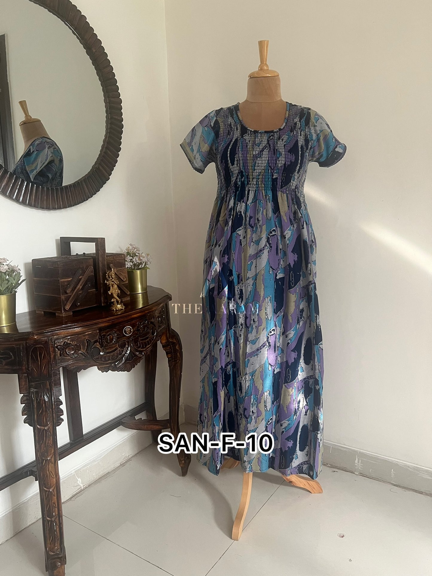 Smocked Alpine Nighty – SAN10