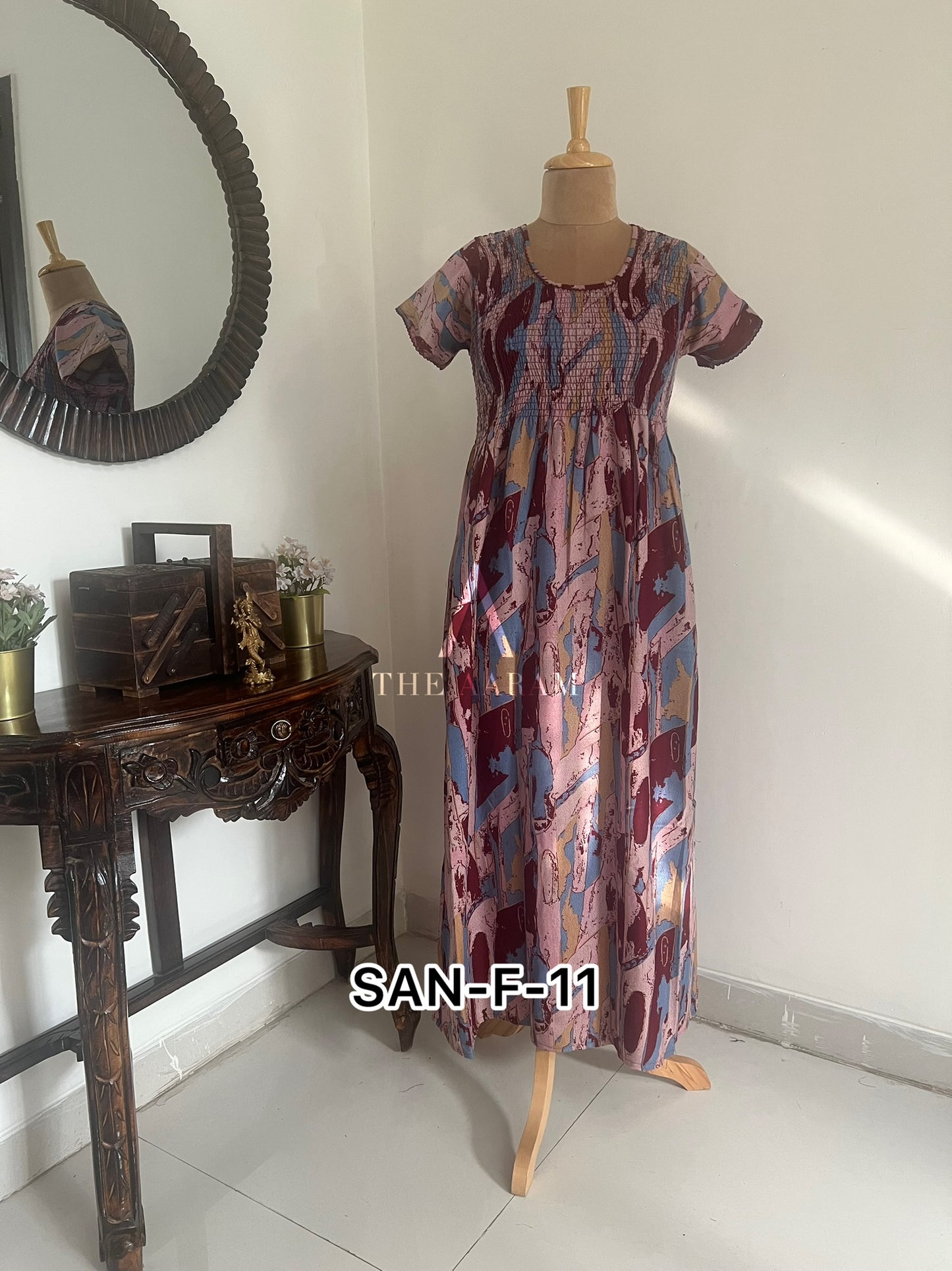 Smocked Alpine Nighty – SAN11