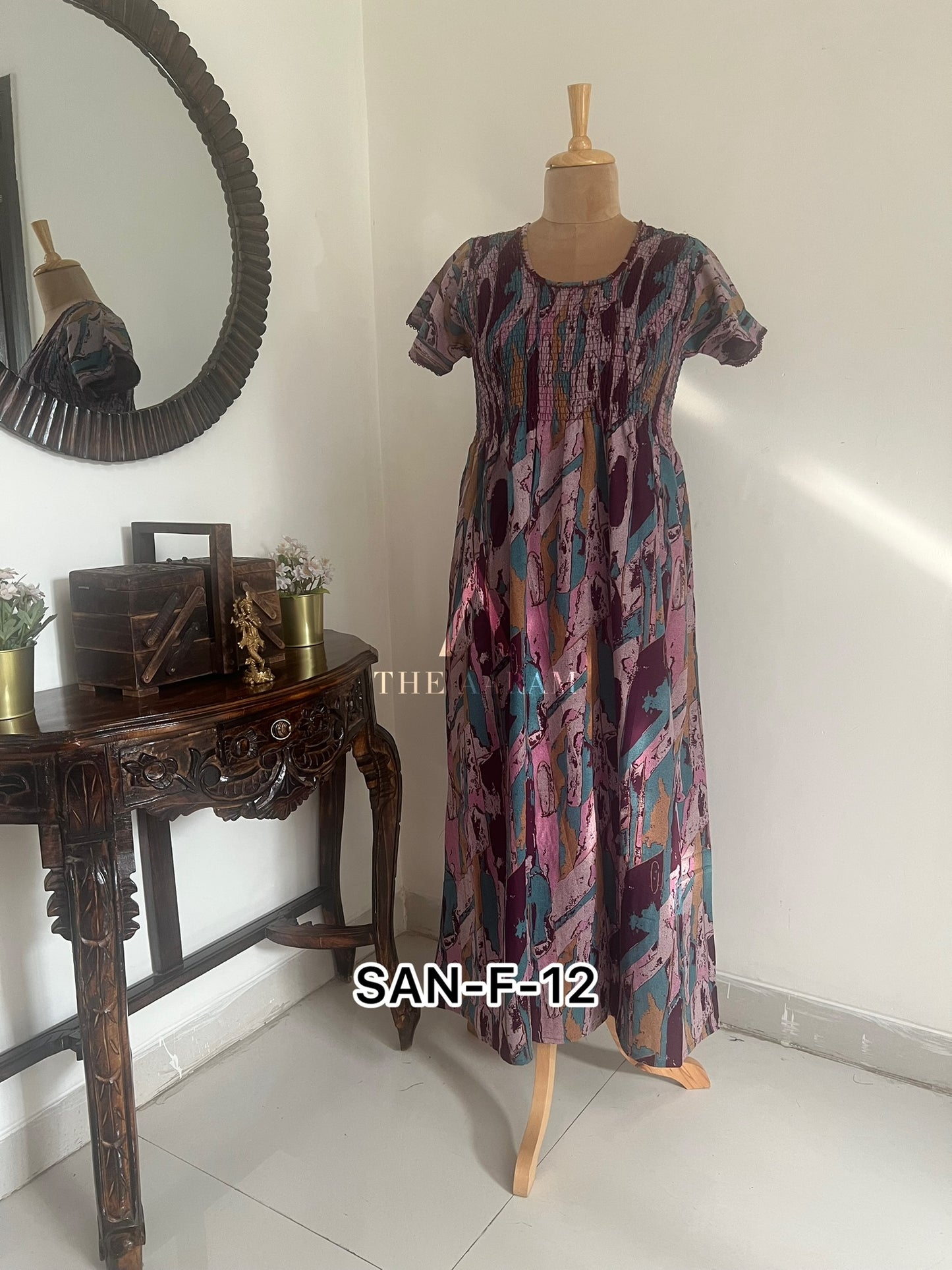 Smocked Alpine Nighty – SAN12