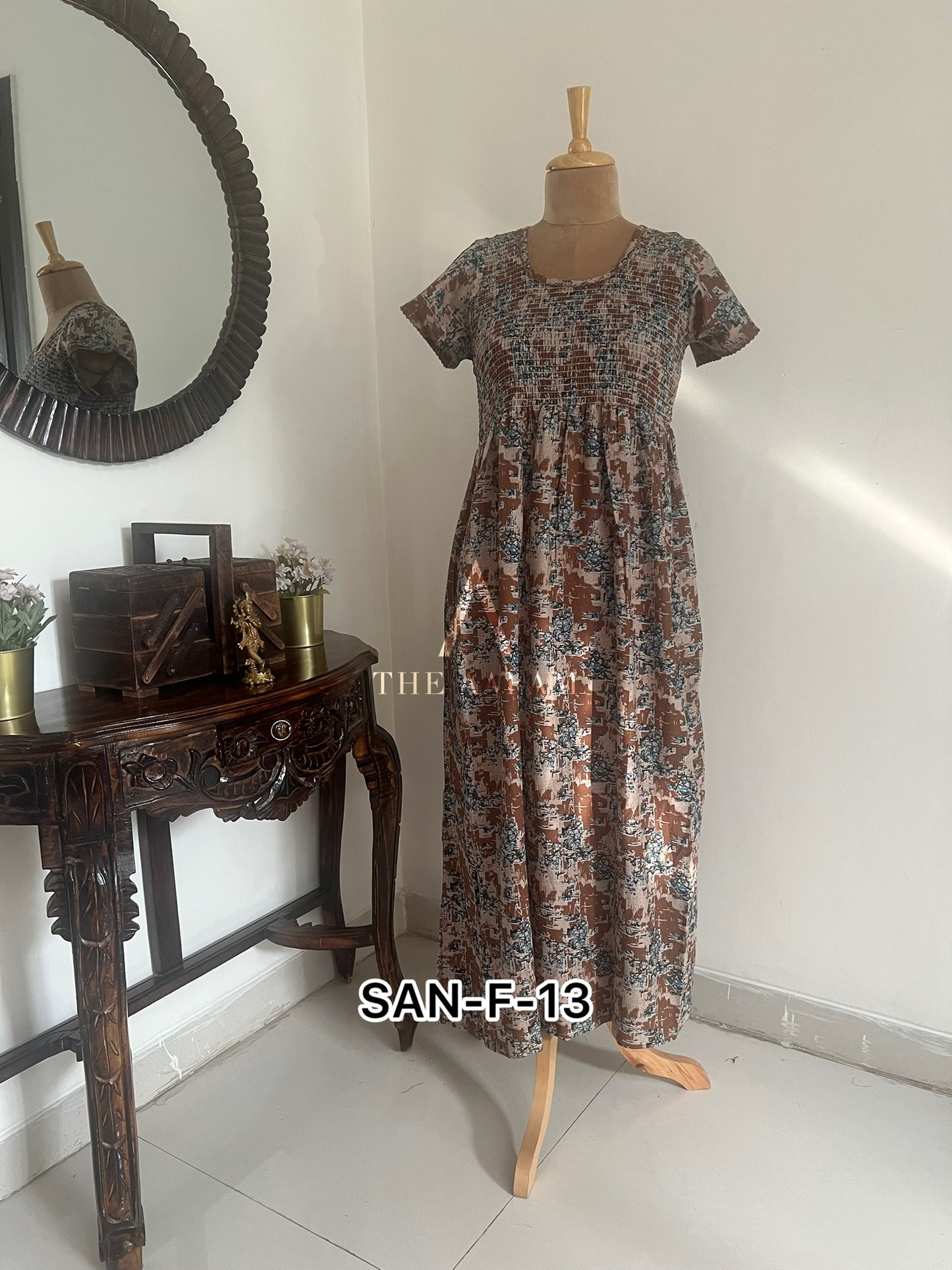 Smocked Alpine Nighty – SAN13