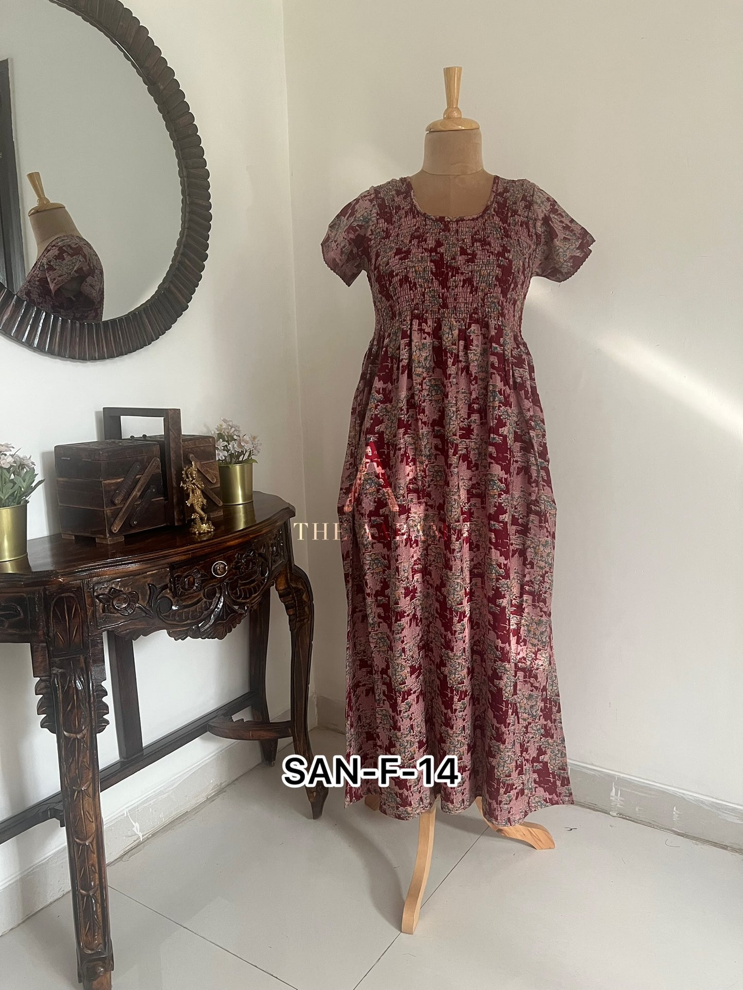 Smocked Alpine Nighty – SAN14