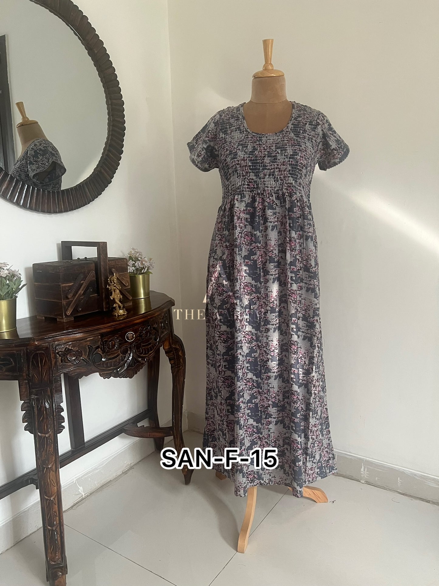 Smocked Alpine Nighty – SAN15