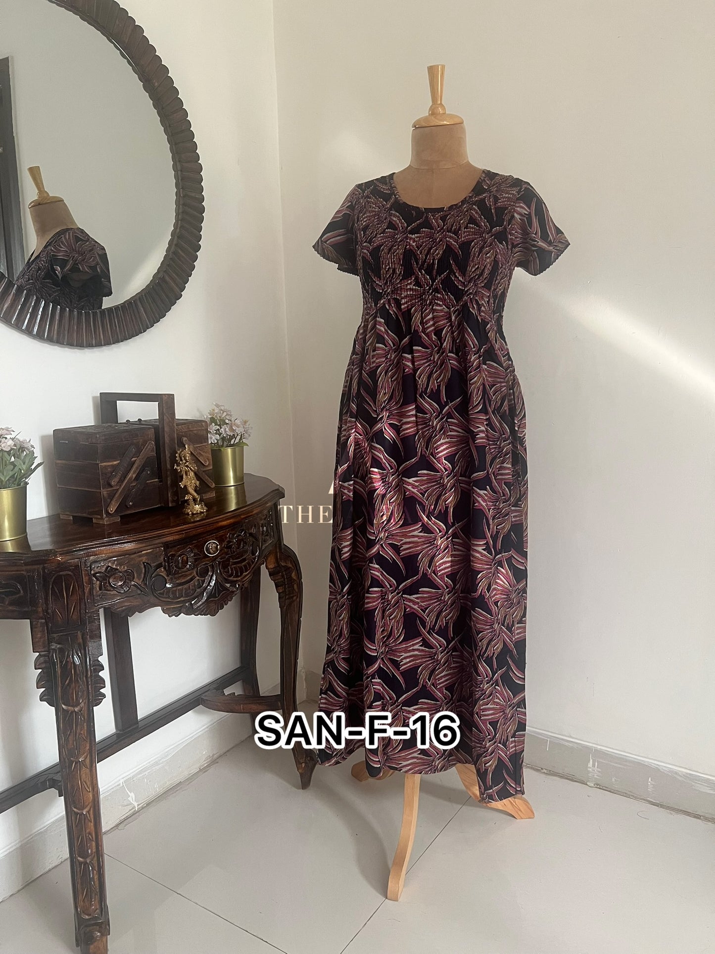 Smocked Alpine Nighty – SAN16