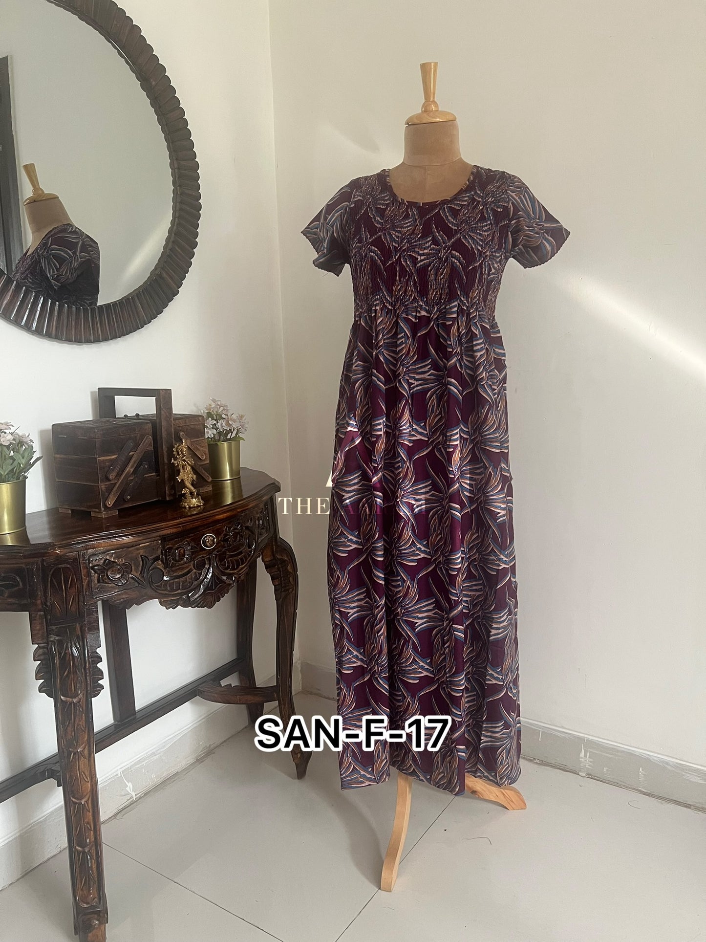 Smocked Alpine Nighty – SAN17