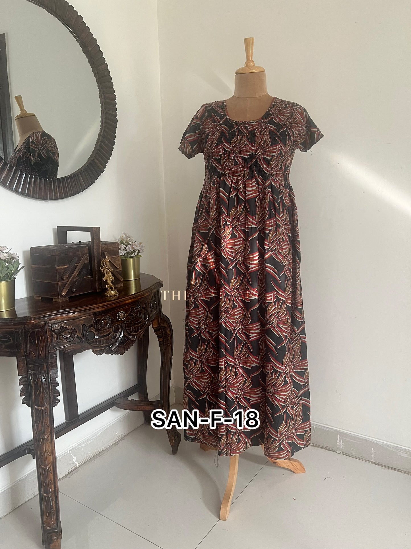 Smocked Alpine Nighty – SAN18