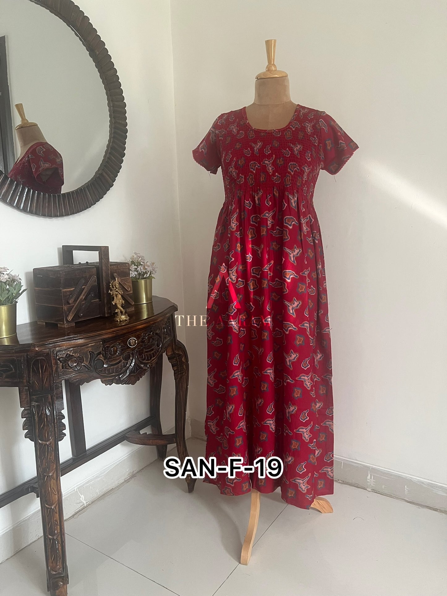 Smocked Alpine Nighty – SAN19
