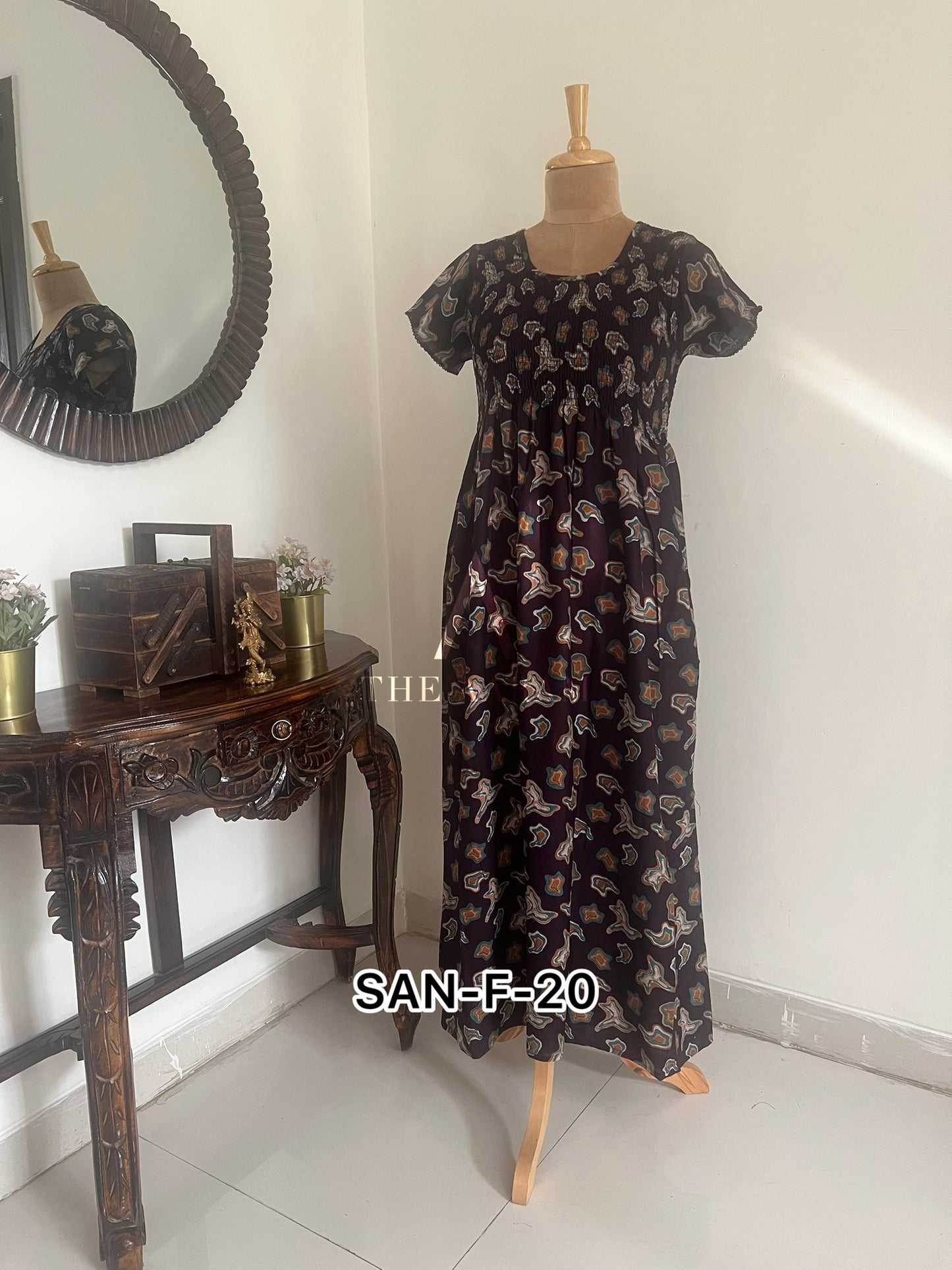 Smocked Alpine Nighty – SAN20