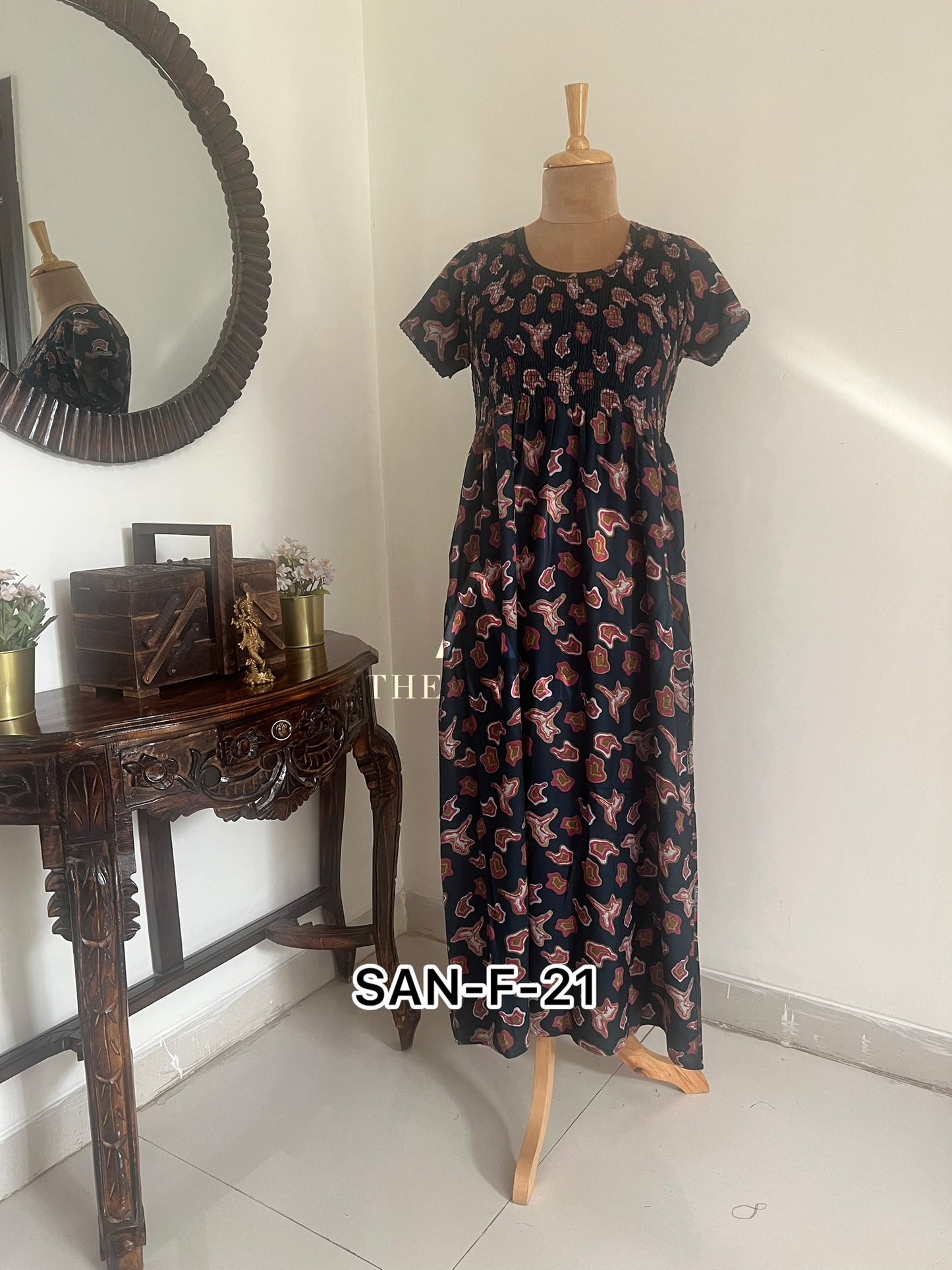 Smocked Alpine Nighty – SAN21