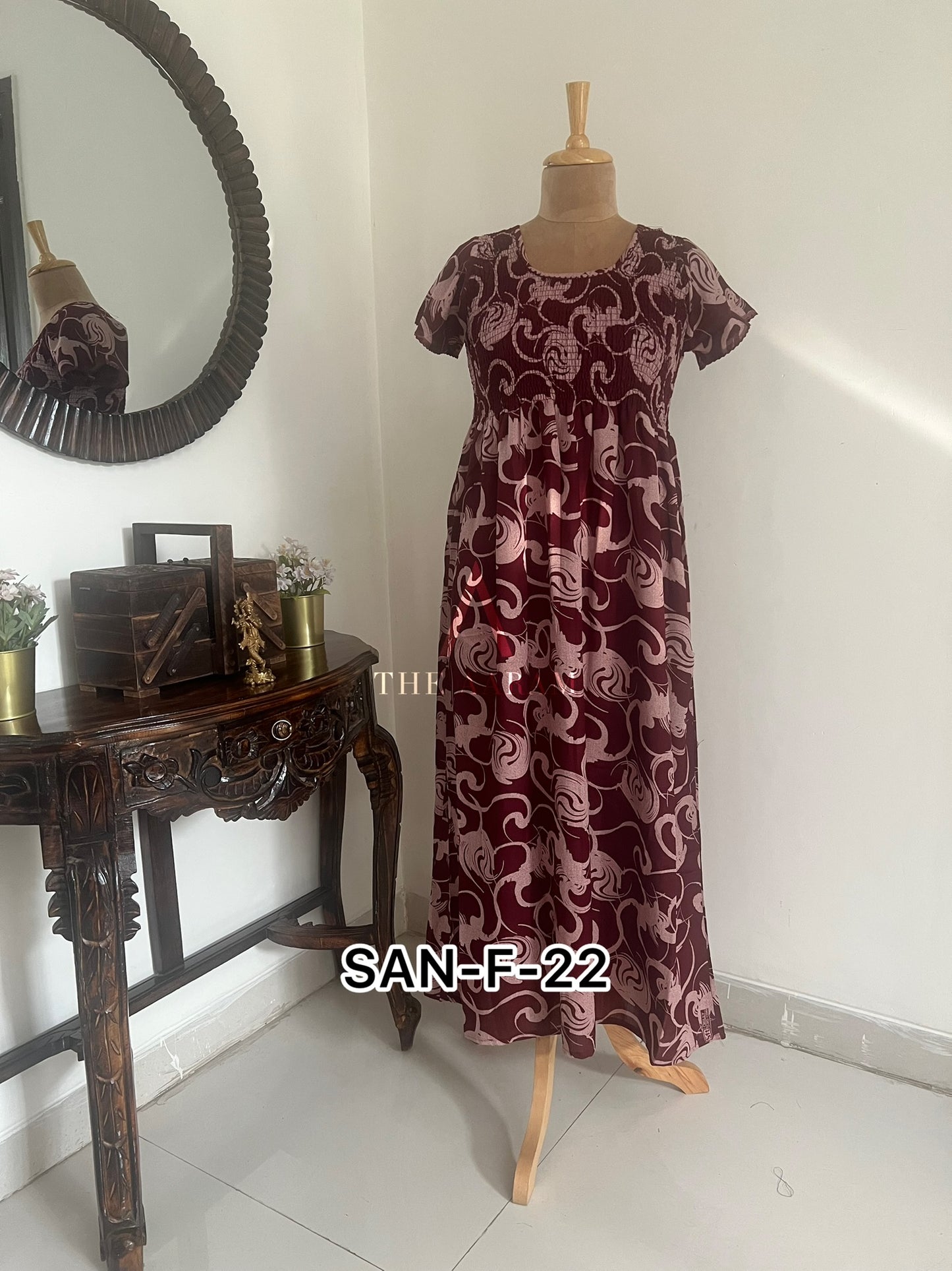 Smocked Alpine Nighty – SAN22